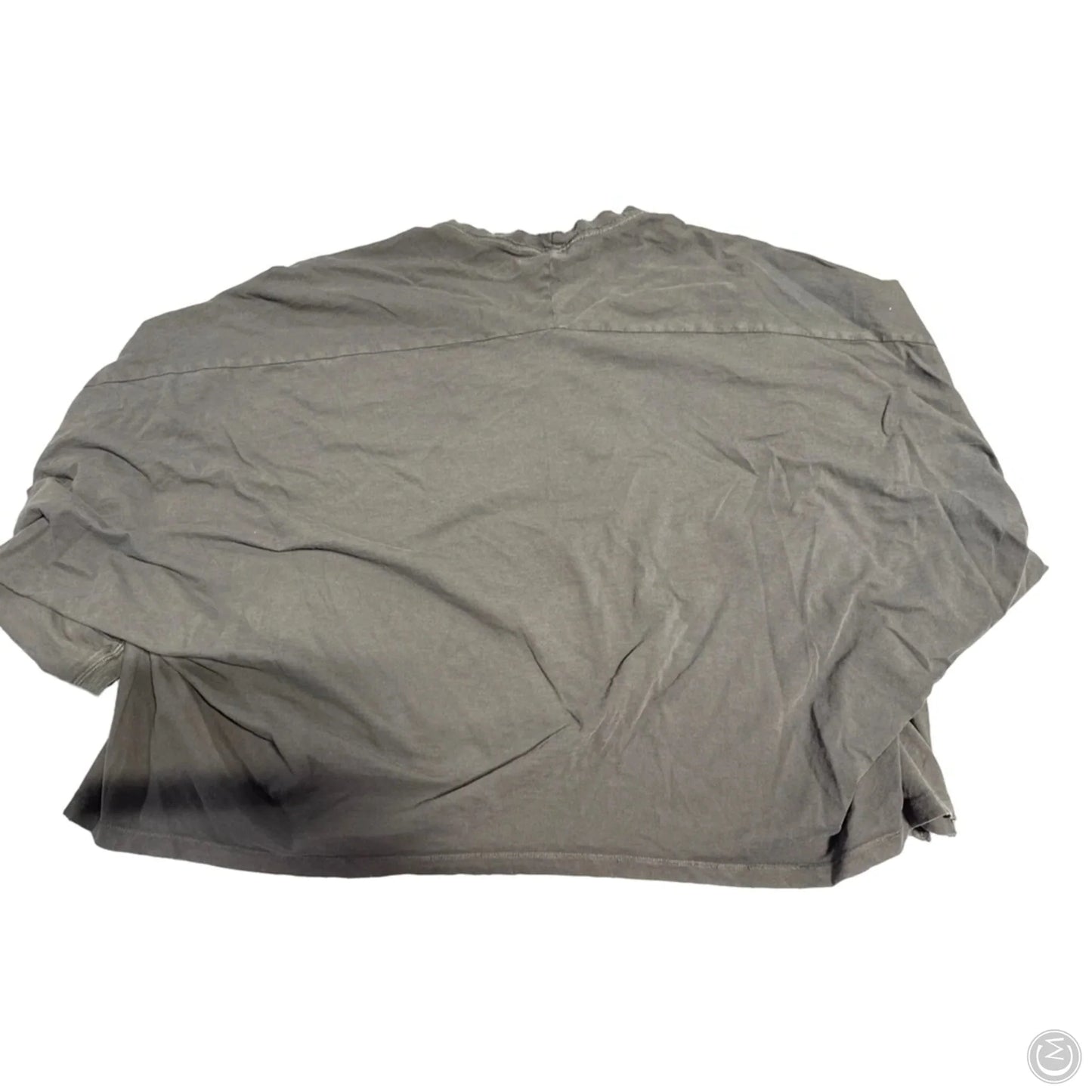Top Long Sleeve By Aerie In Grey, Size: Xxl