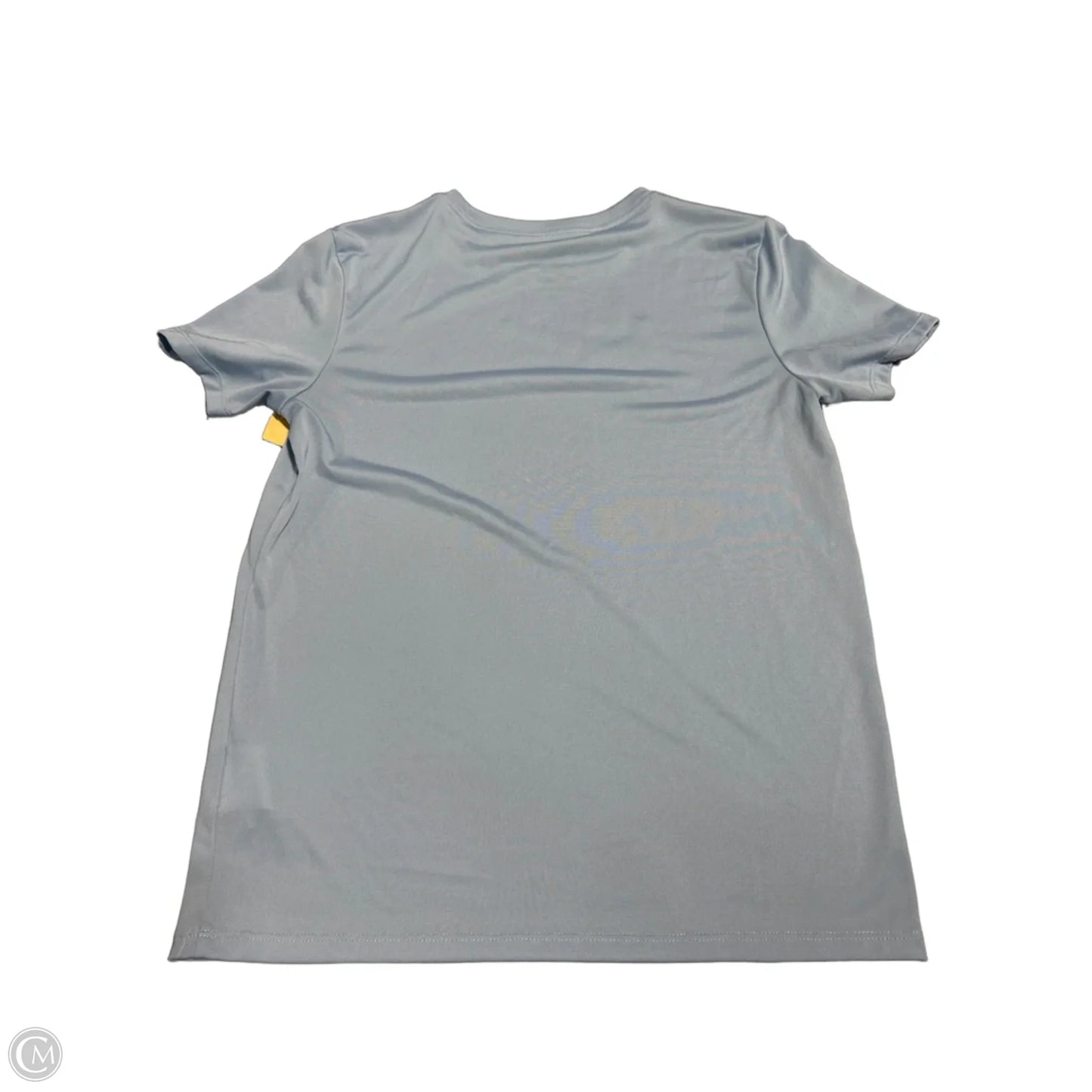 Athletic Top Short Sleeve By Nike In Blue, Size: Xs