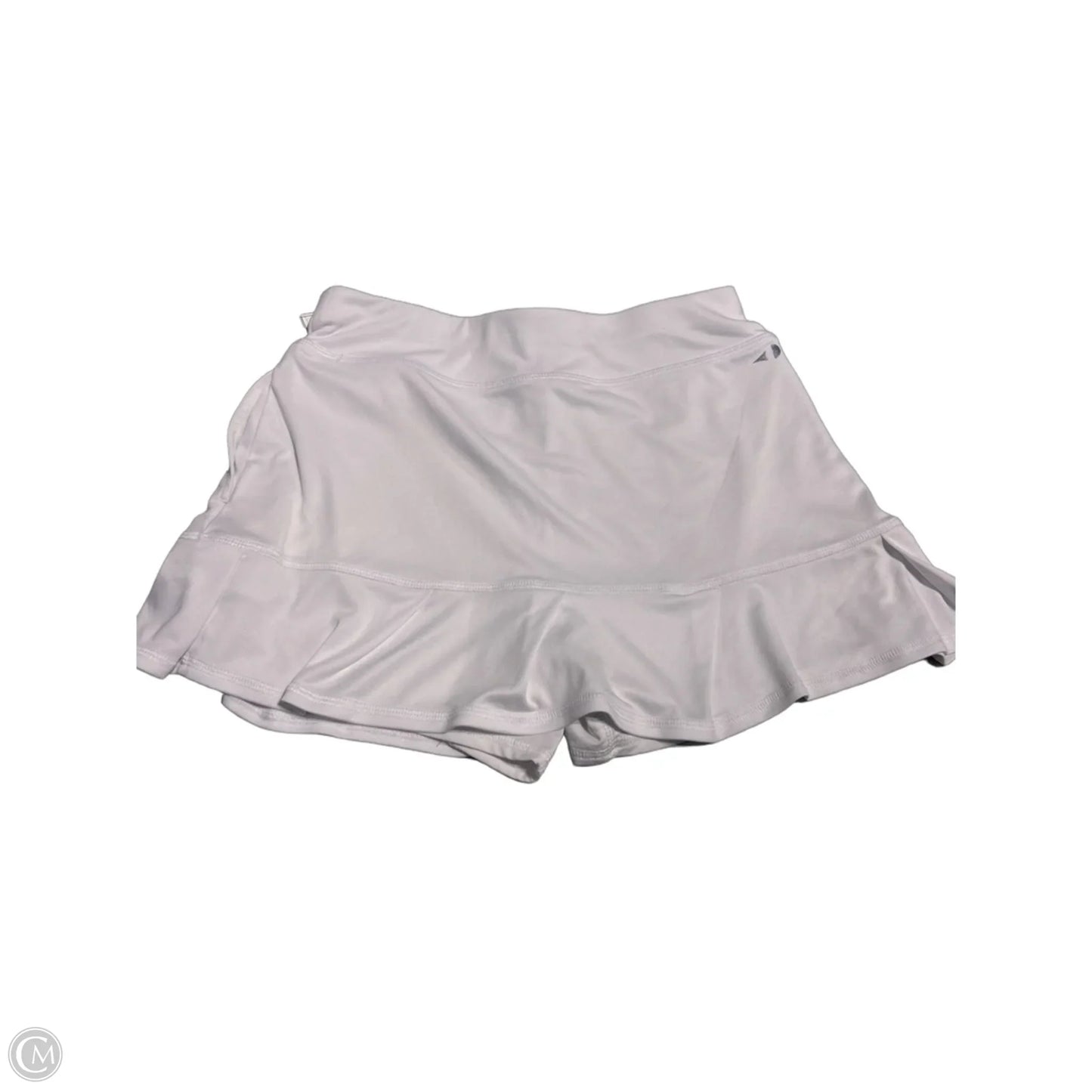Athletic Skirt By Cmc In White, Size: M