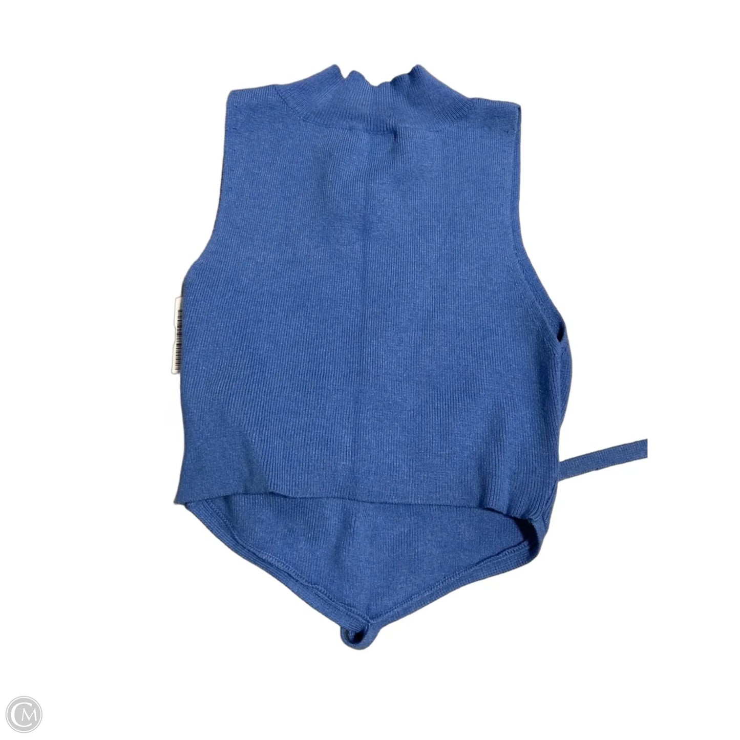 Tank Top By Hello Molly In Blue, Size: S