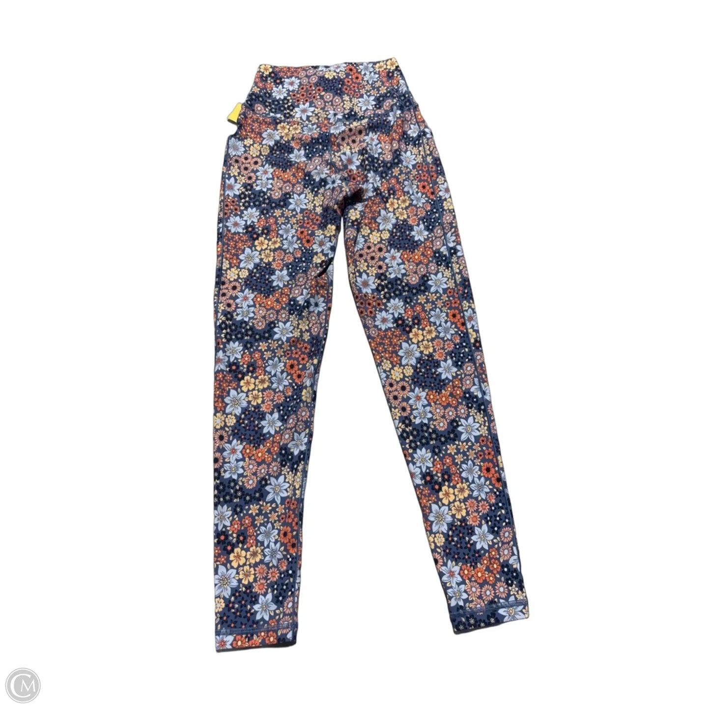 Athletic Leggings By Offline By Aerie In Floral Print, Size: S