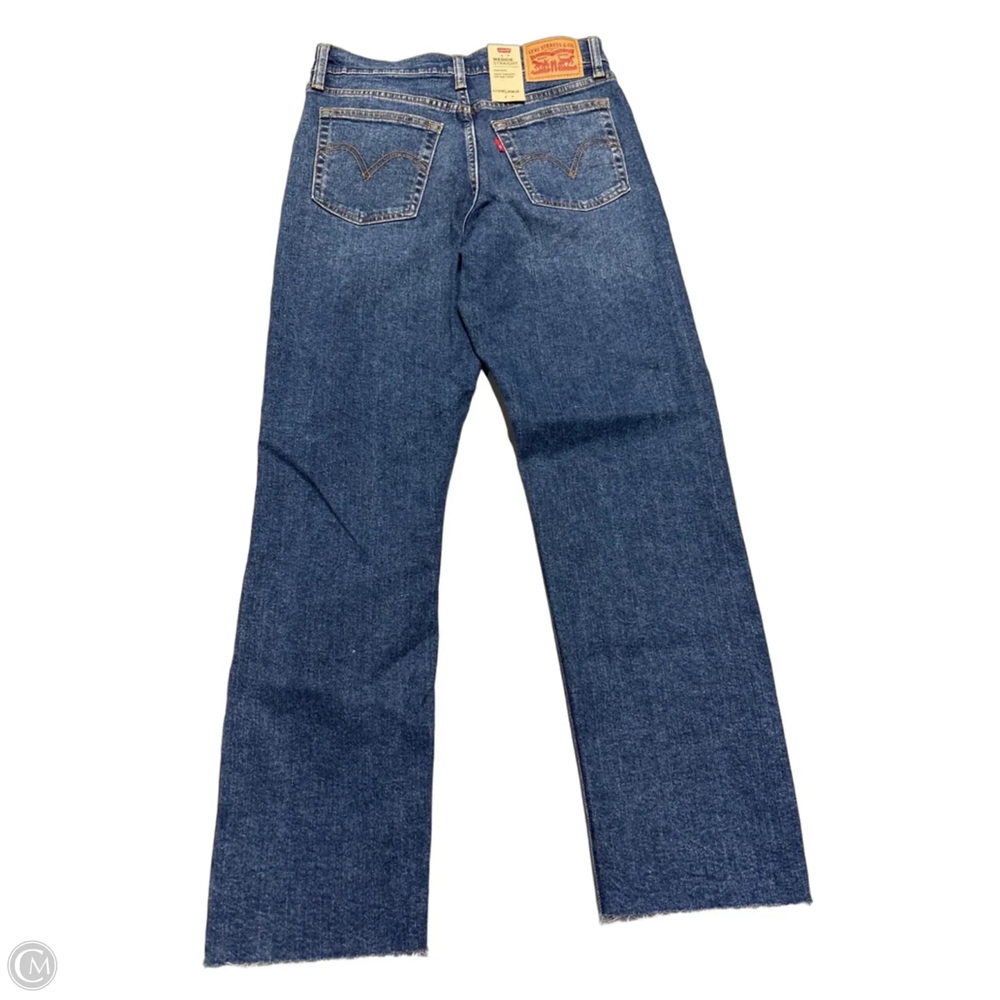 Jeans Straight By Levis In Blue, Size: 6