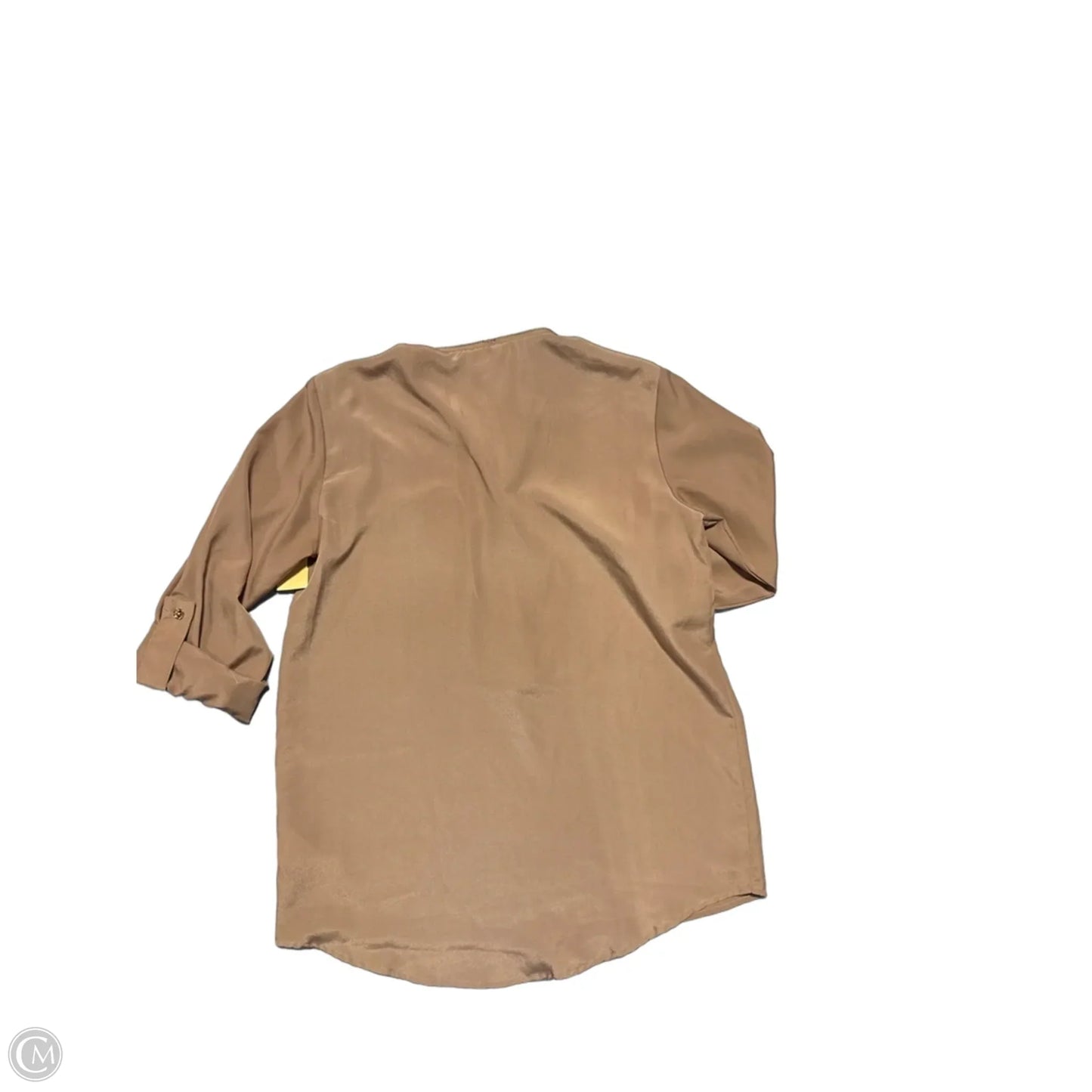 Top 2pc 3/4 Sleeve By Michael By Michael Kors In Tan, Size: Xs