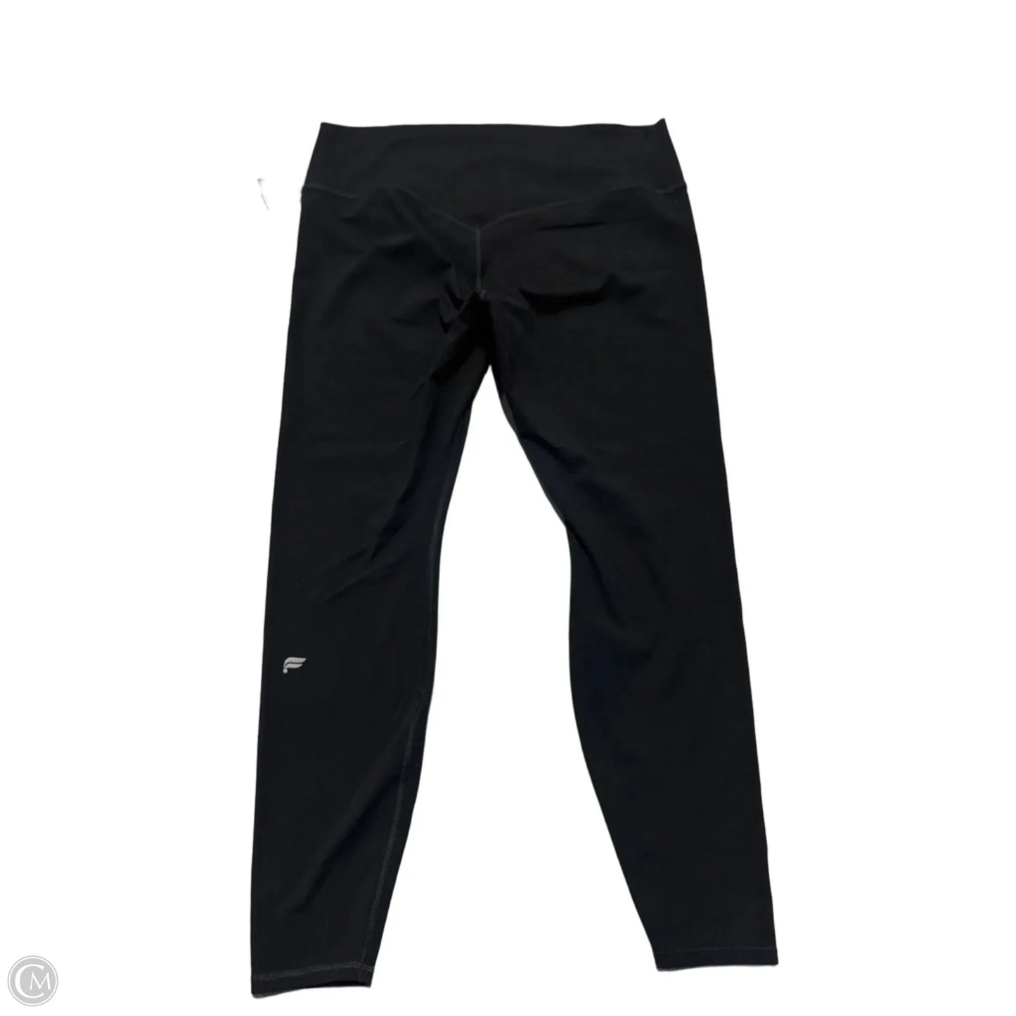 Athletic Leggings By Fabletics In Black, Size: Xl