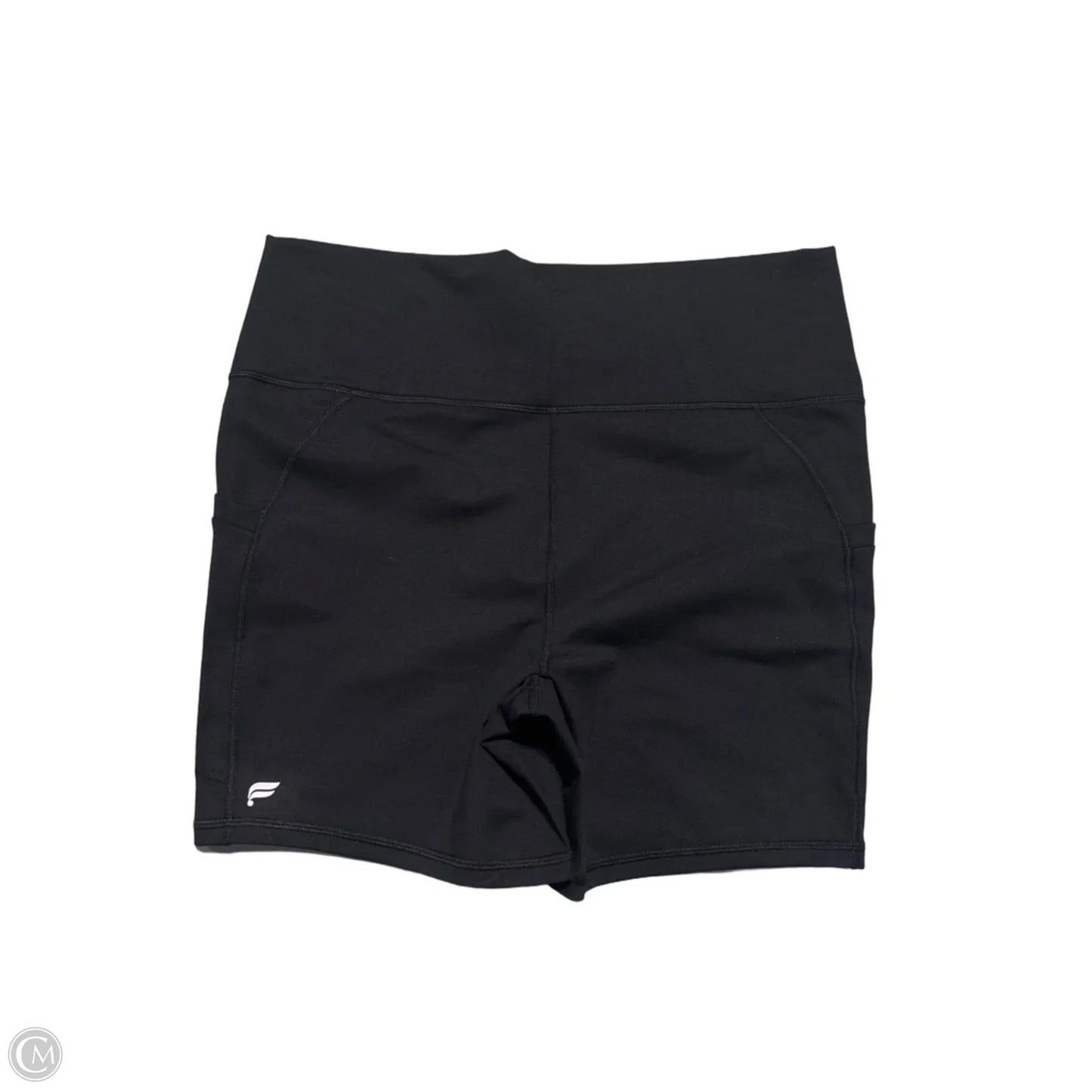 Athletic Shorts By Fabletics In Black, Size: Xl