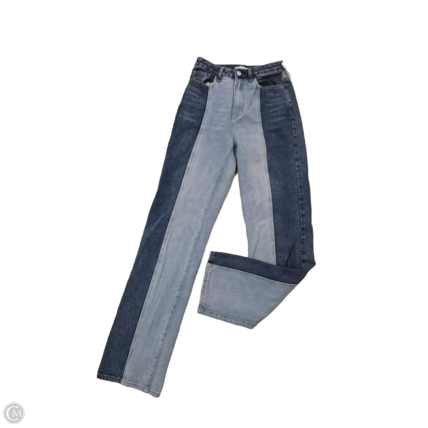 Jeans Straight By Pacsun In Blue, Size: 2