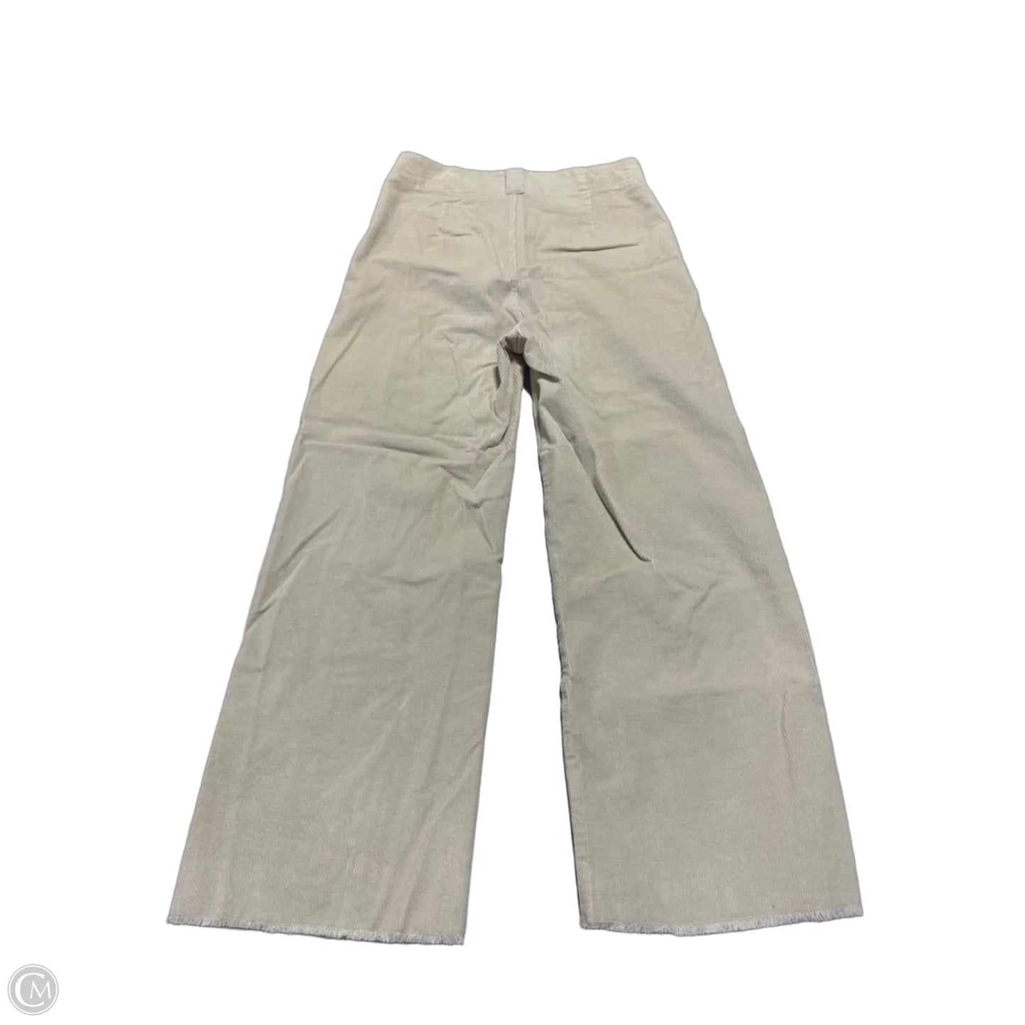 Pants Corduroy By La Miel In Beige, Size: 8