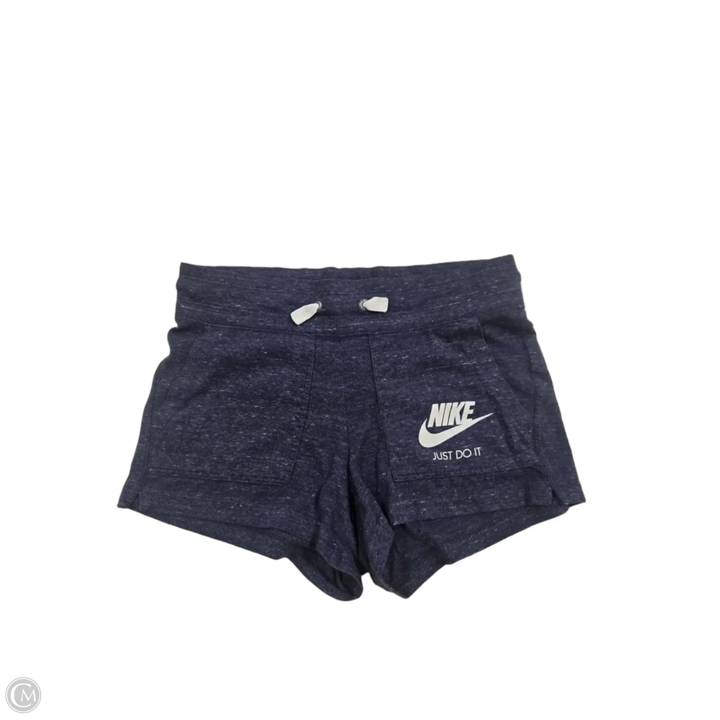 Shorts By Nike In Navy, Size: Xs