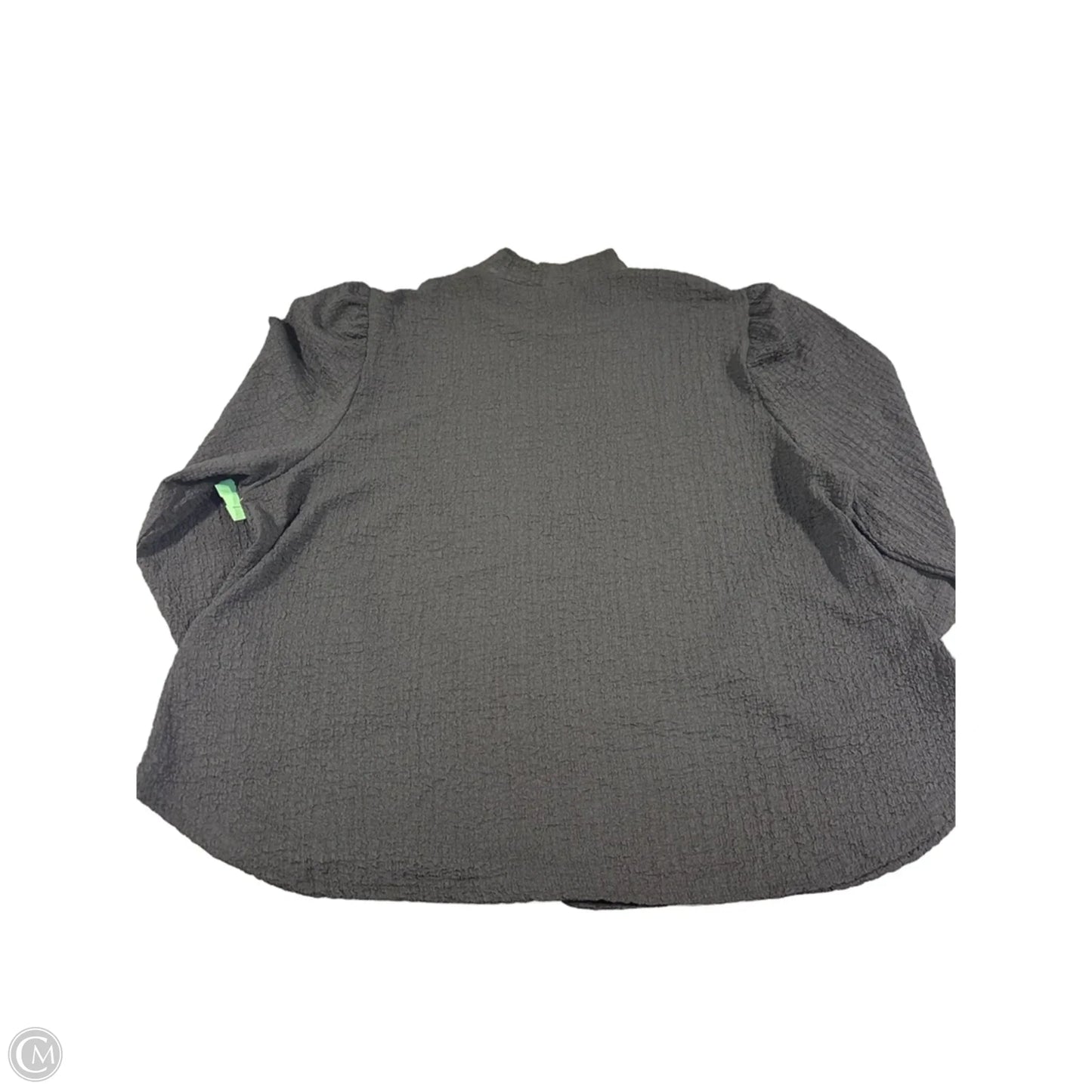 Top Long Sleeve By Modern Works In Black, Size: 3x