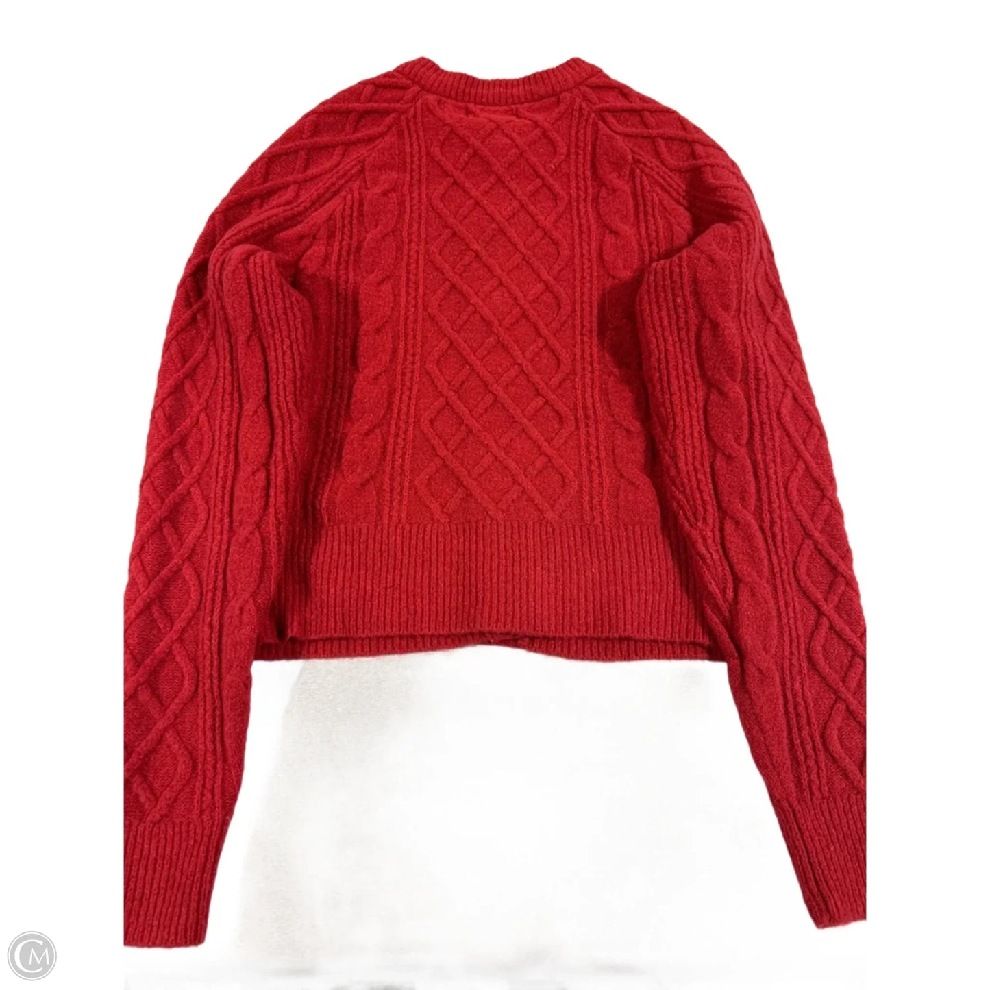 Sweater By Universal Thread In Red, Size: S