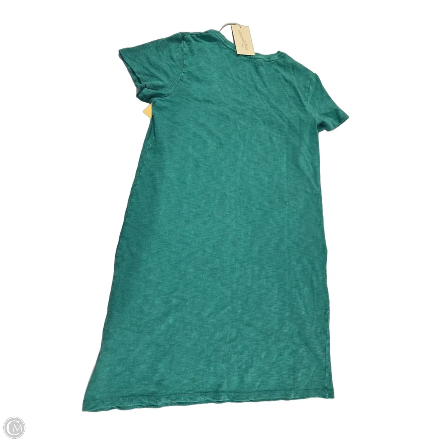 Dress Casual Midi By Universal Thread In Teal, Size: S