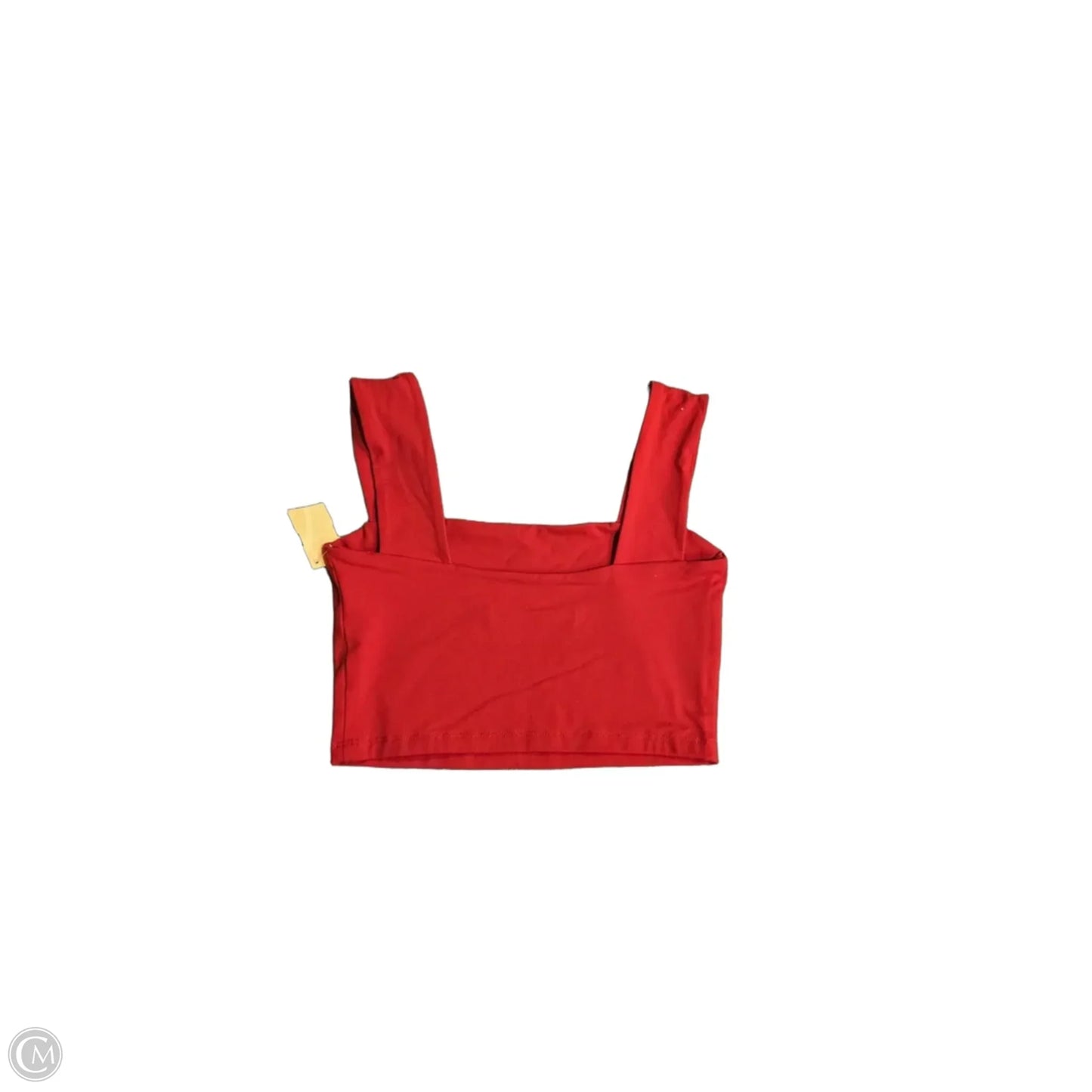 Tank Top By Cmc In Red, Size: S