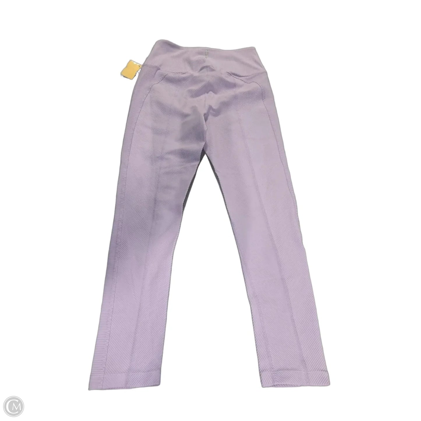 Athletic Leggings By Free People In Purple, Size: S