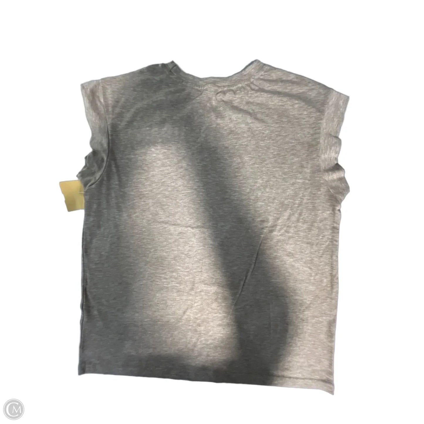 Top Short Sleeve Basic By Exclusive In Beige, Size: S