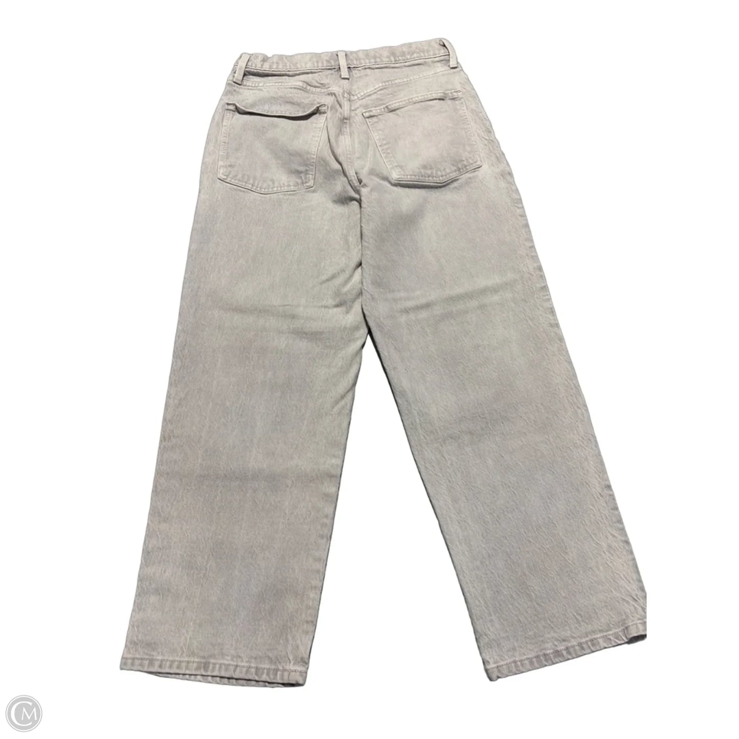 Jeans Straight By Universal Thread In Grey, Size: 8