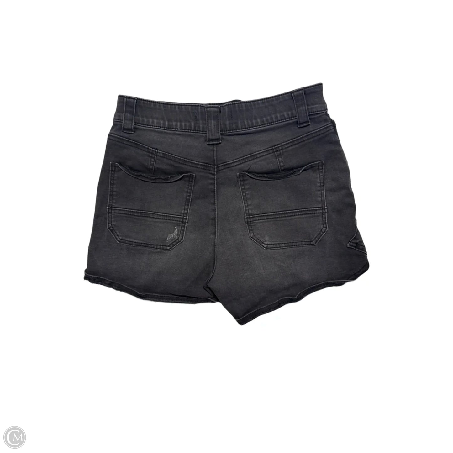 Shorts By Democracy In Black Denim, Size: 6