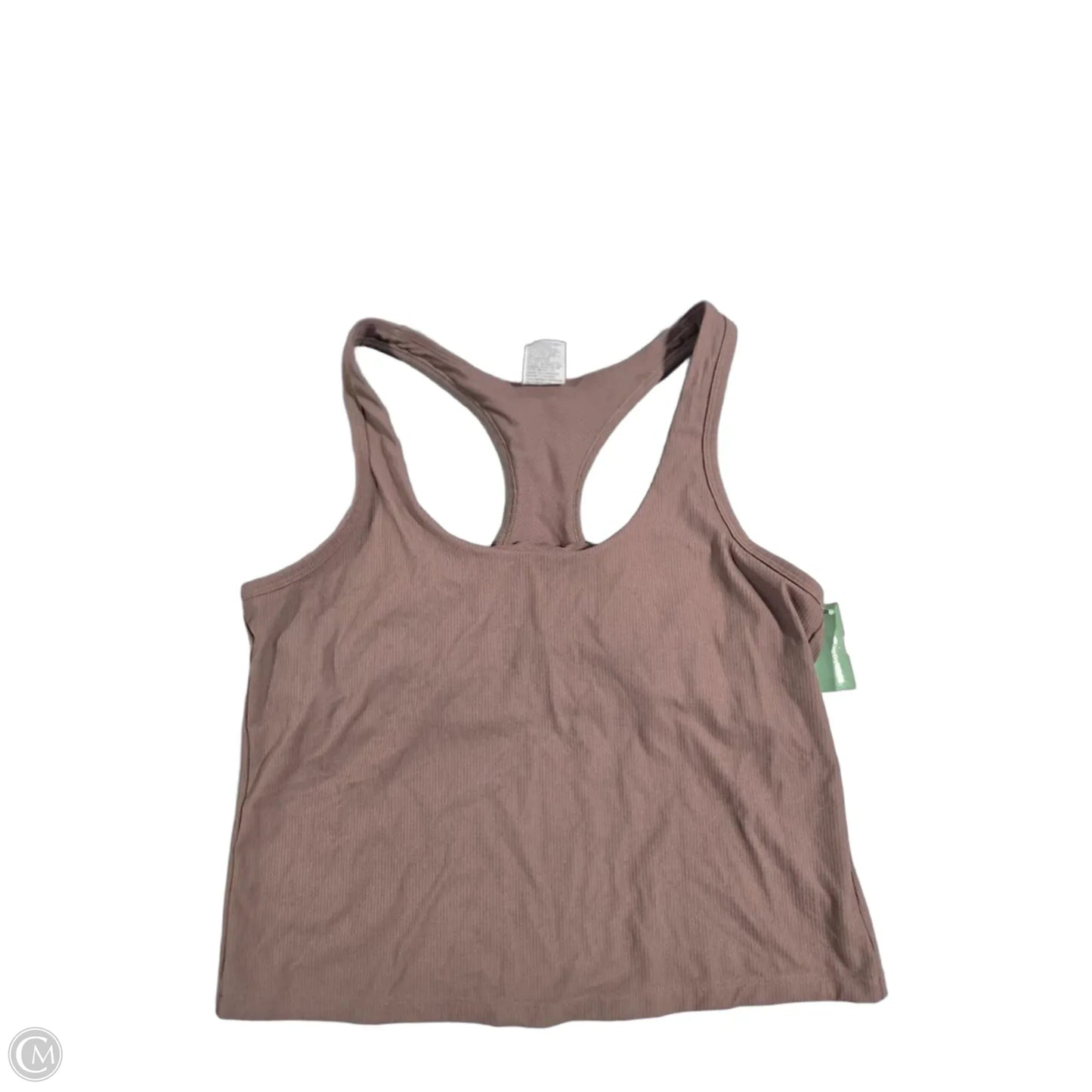 Athletic Tank Top By All In Motion In Beige, Size: M