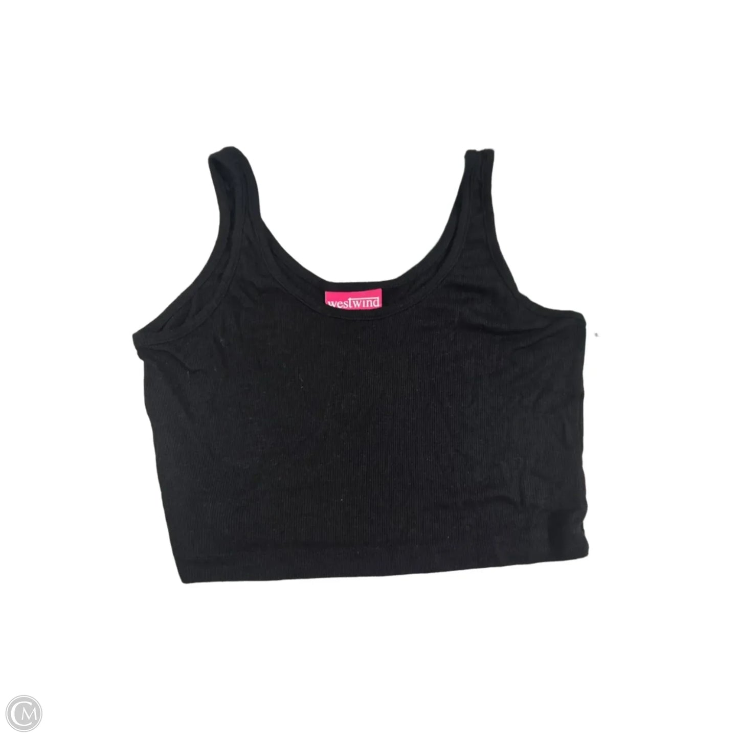 Tank Top By Cmc In Black, Size: M