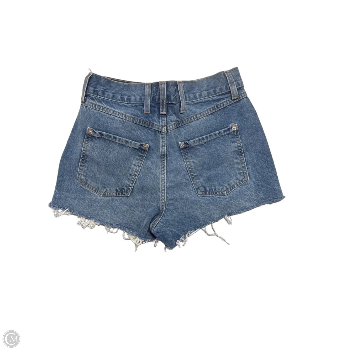 Shorts By Forever 21 In Blue Denim, Size: 4
