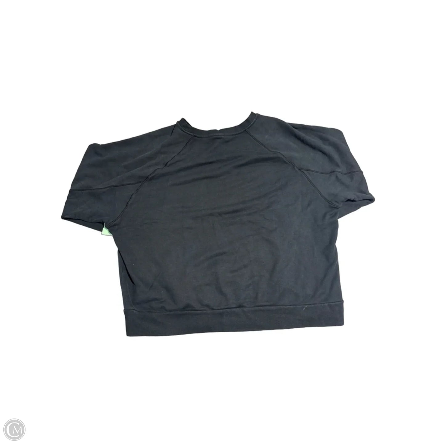 Athletic Sweatshirt Crewneck By Nike In Black & White, Size: 4x