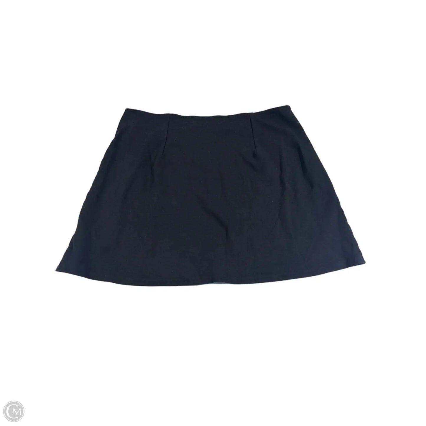Skort By American Eagle In Black, Size: M