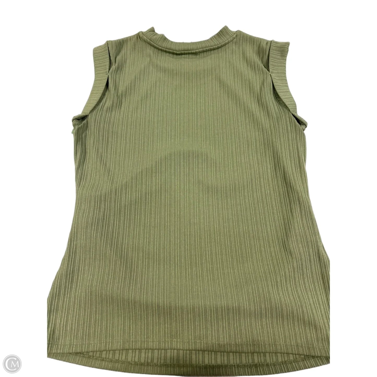 Tank Top By Nine West In Green, Size: L