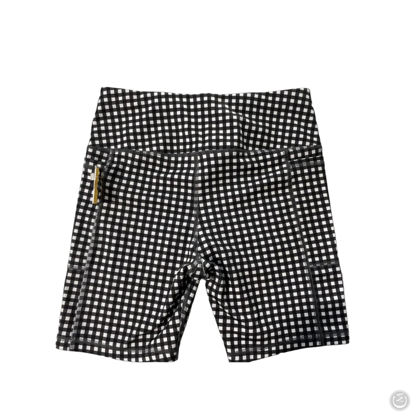 Athletic Shorts By Athletic Works In Black & White, Size: M