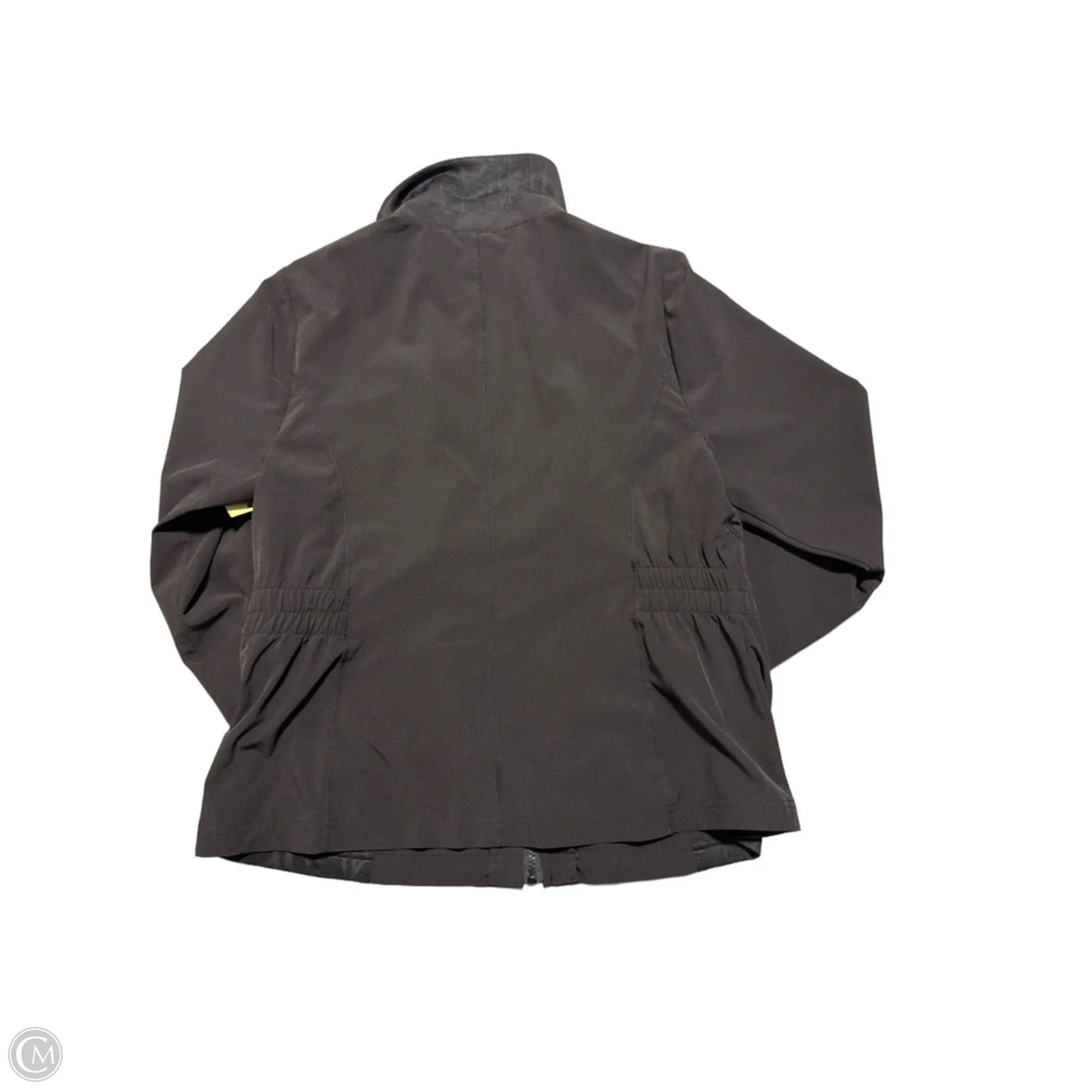 Athletic Jacket By Zenergy By Chicos In Black, Size: L