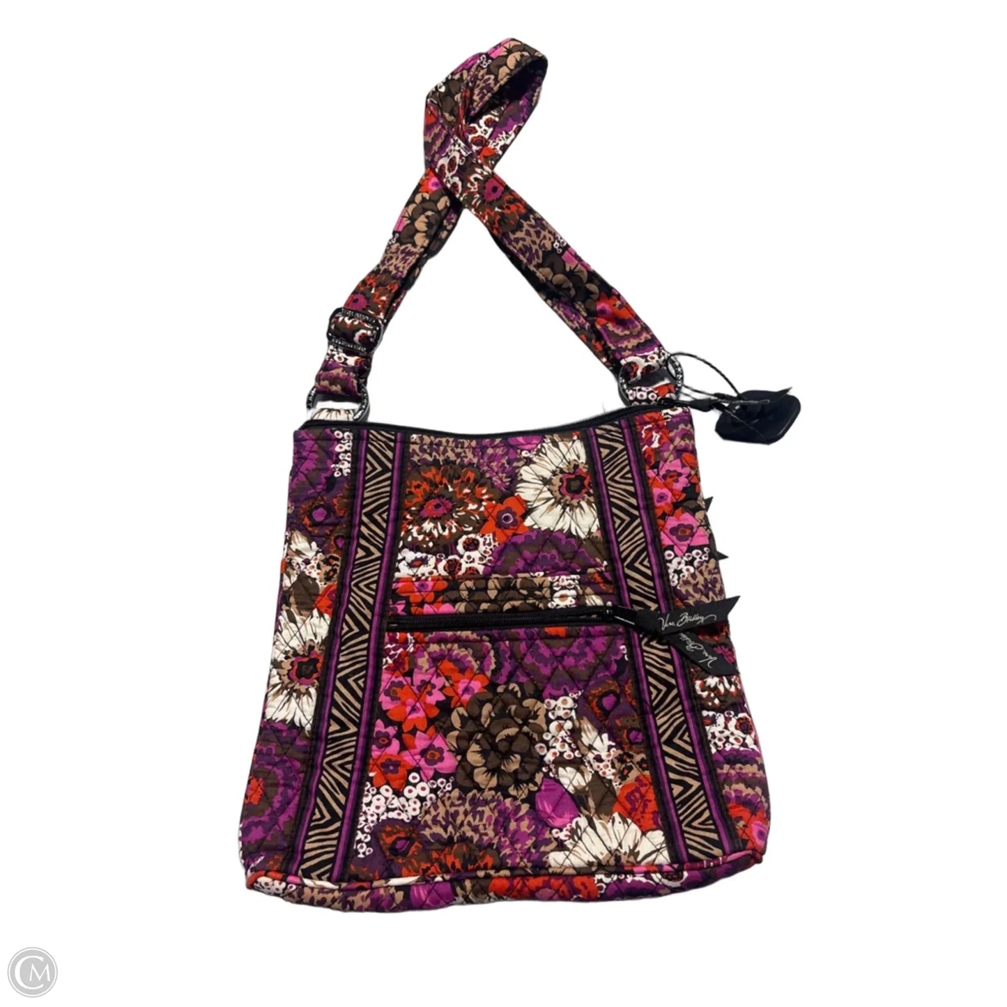 Handbag By Vera Bradley, Size: Medium