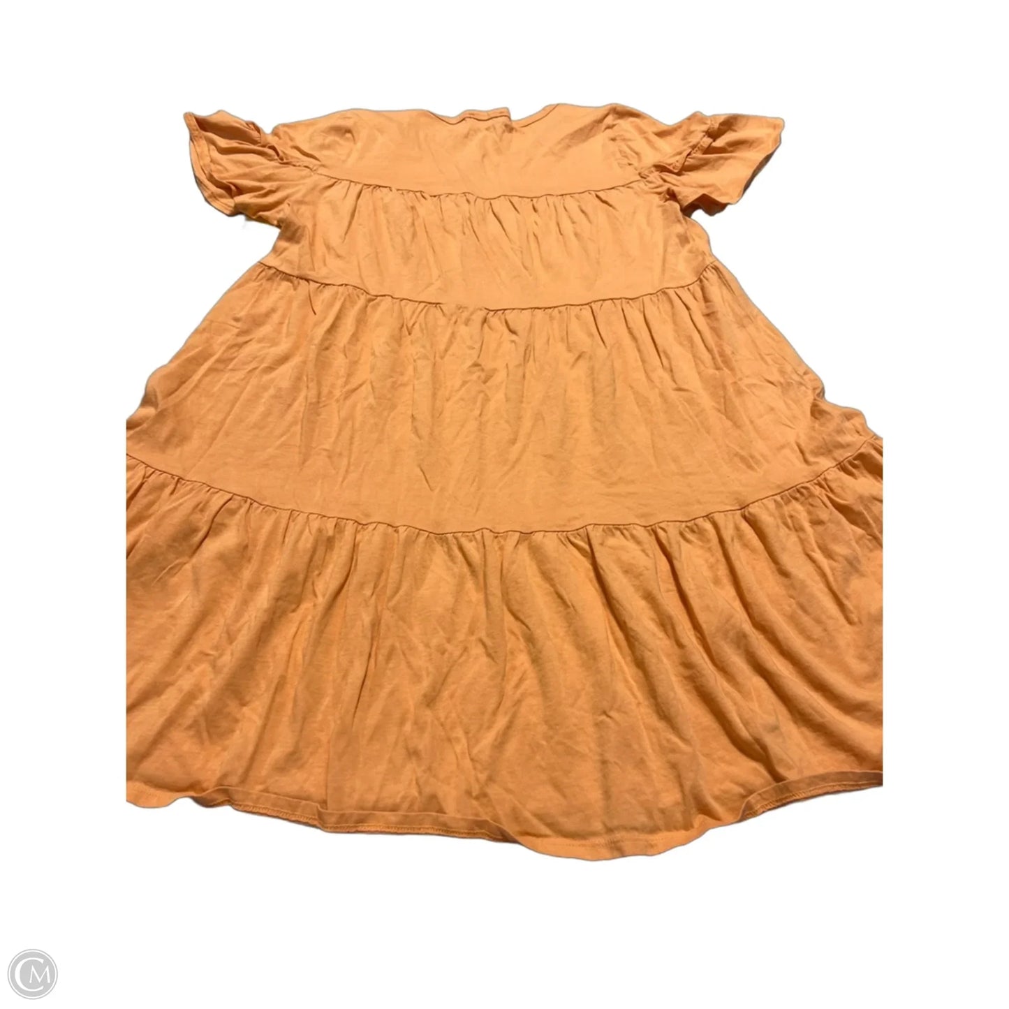Dress Casual Short By J. Crew In Orange, Size: M