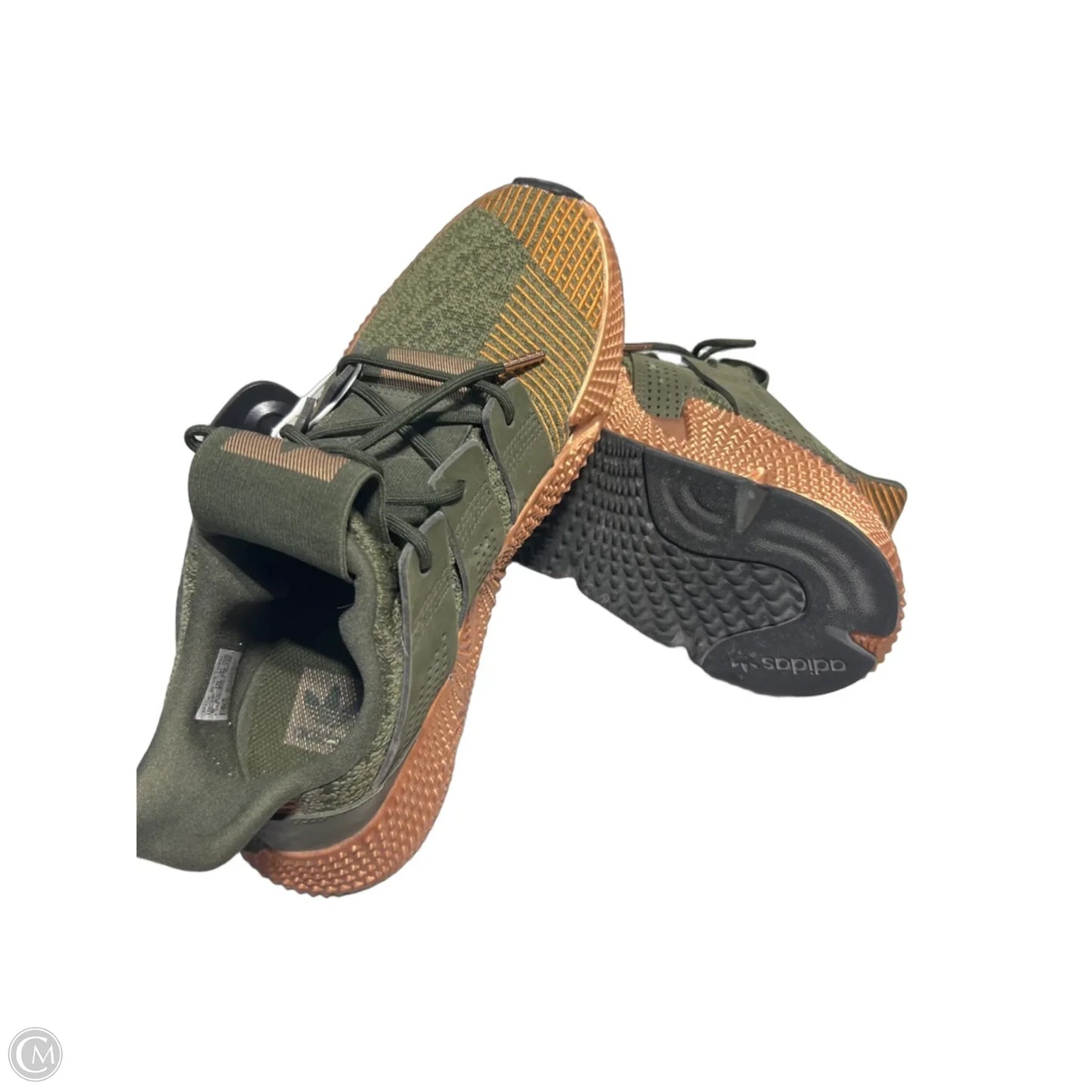 Shoes Athletic By Adidas In Green, Size: 8