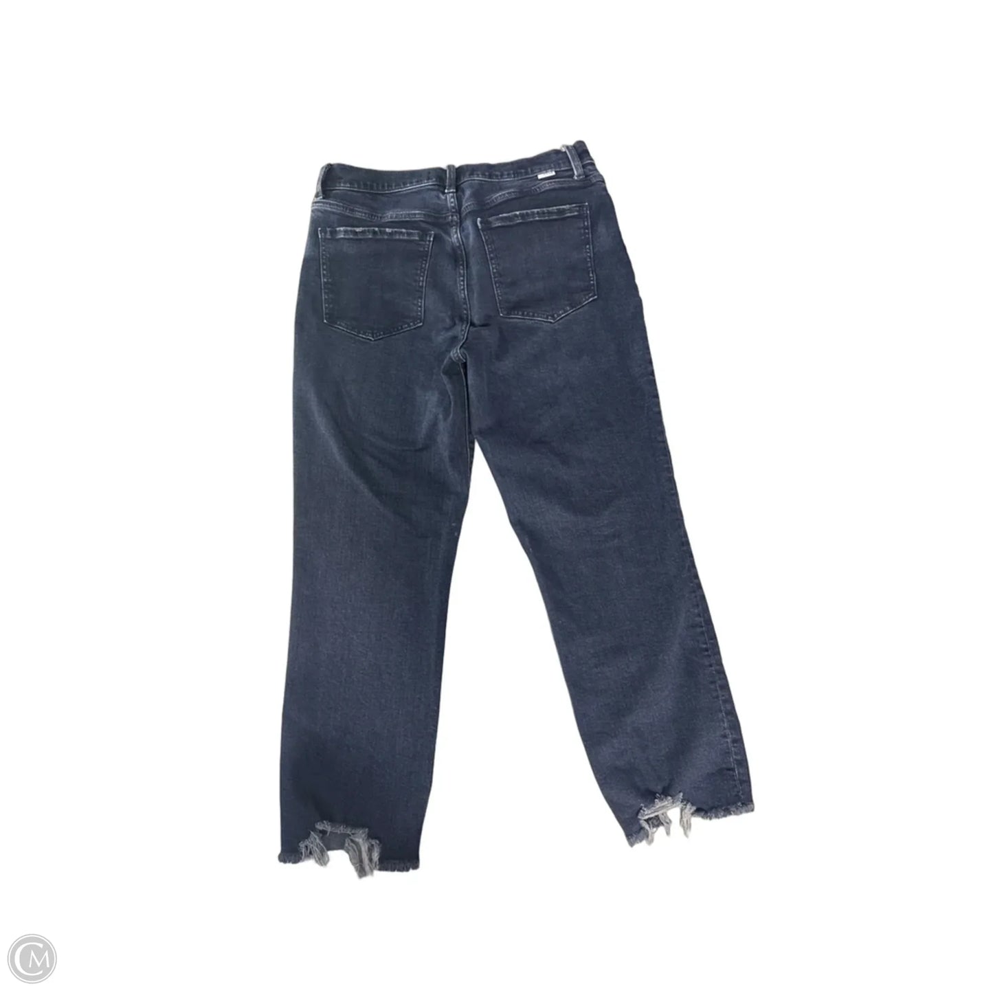 Jeans Straight By Daze In Blue Denim, Size: 10