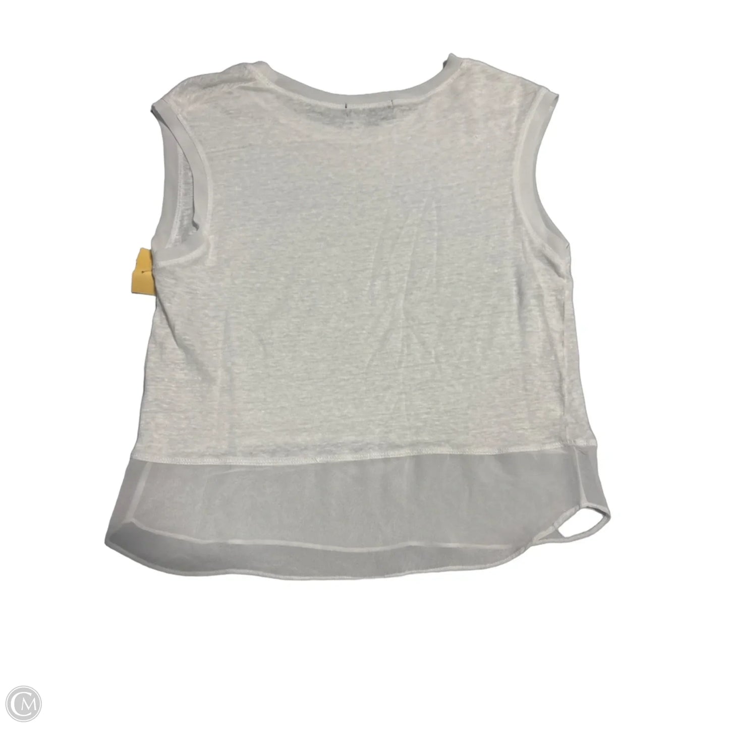 Top Sleeveless By Sam Edelman In White, Size: S