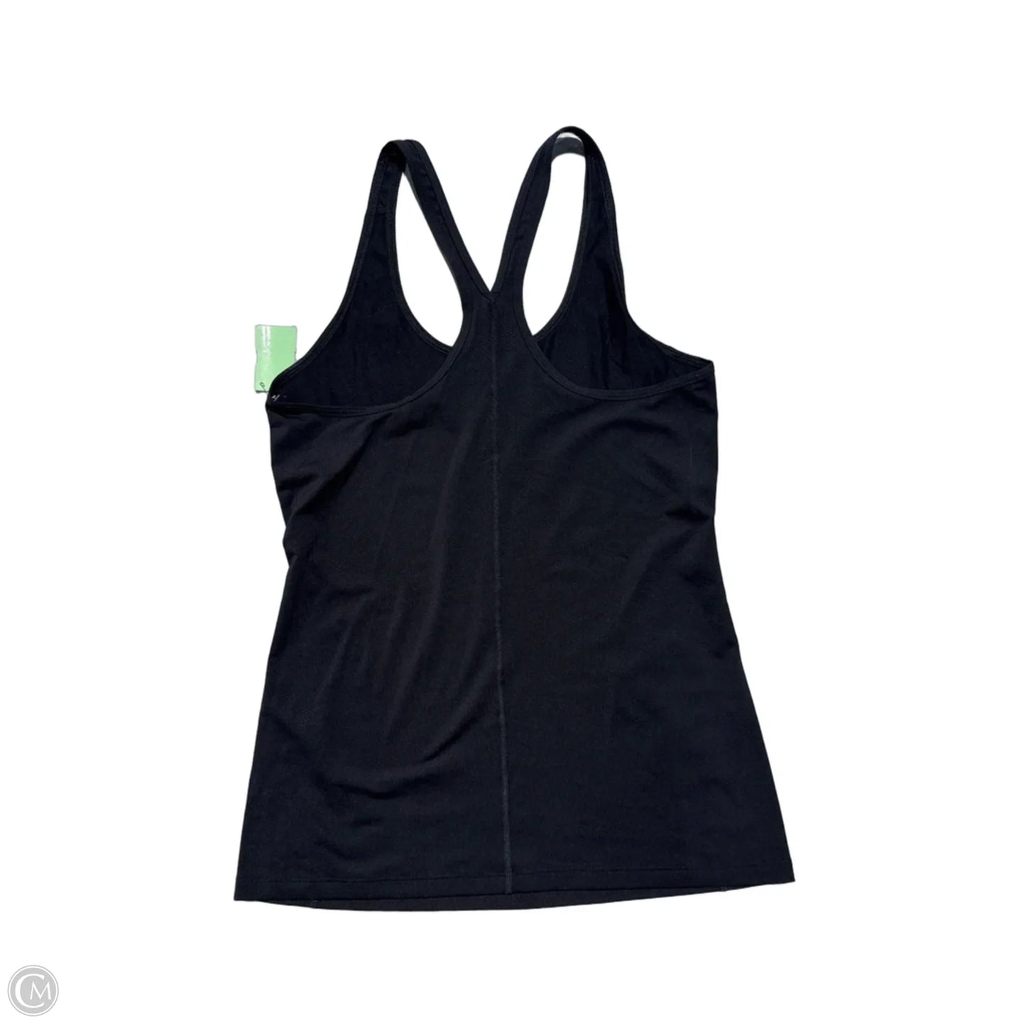 Athletic Tank Top By Under Armour In Black, Size: M