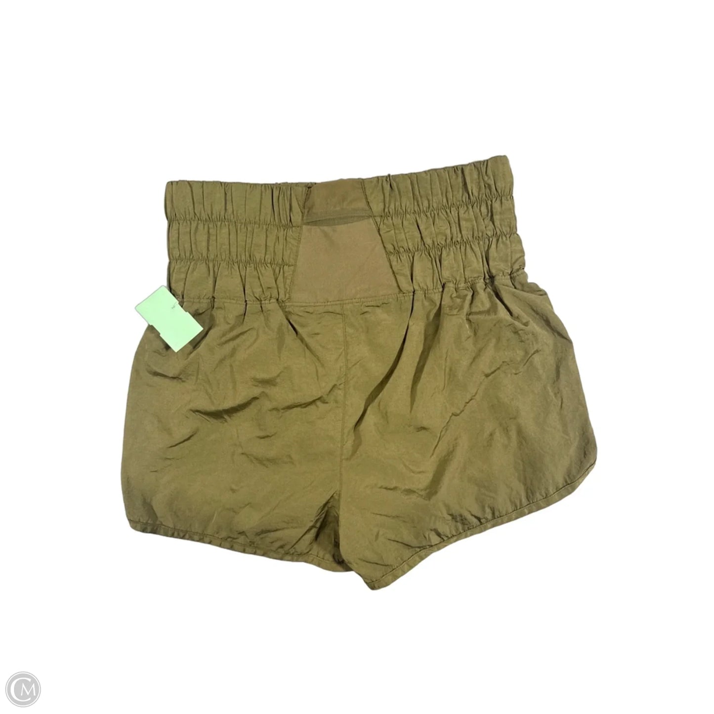 Athletic Shorts By Free People In Green, Size: M