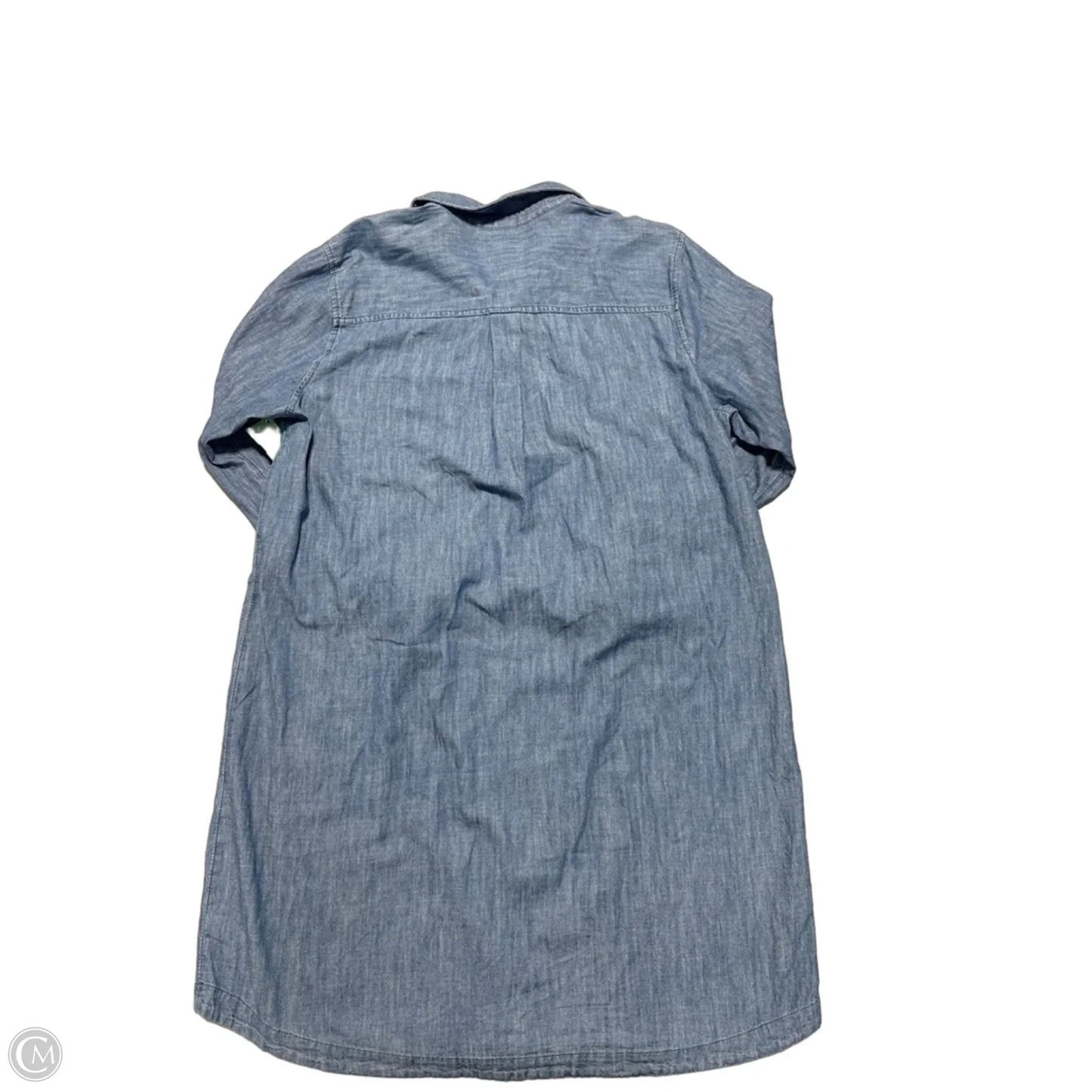 Dress Casual Short By Old Navy In Blue, Size: Xl