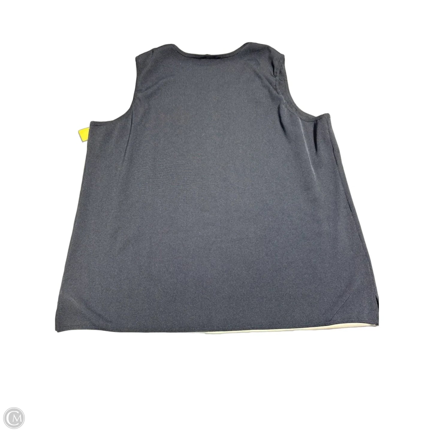 Tank Top By Cj Banks In Navy, Size: 3x