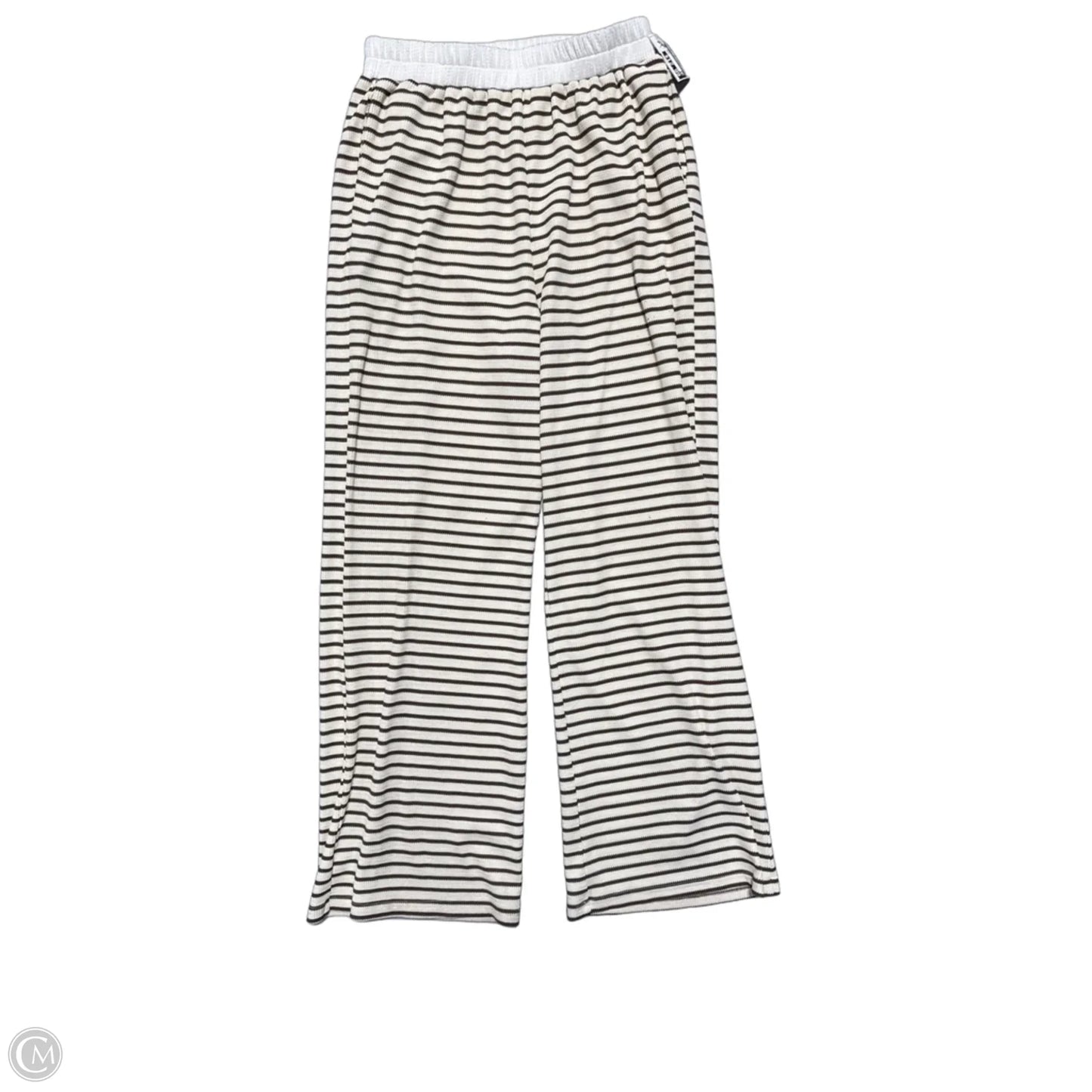 Pants Set 2pc By Cmc In Striped Pattern, Size: S