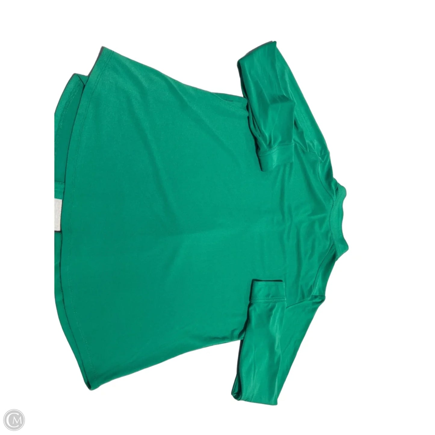 Top Long Sleeve By Adrianna Papell In Green, Size: L