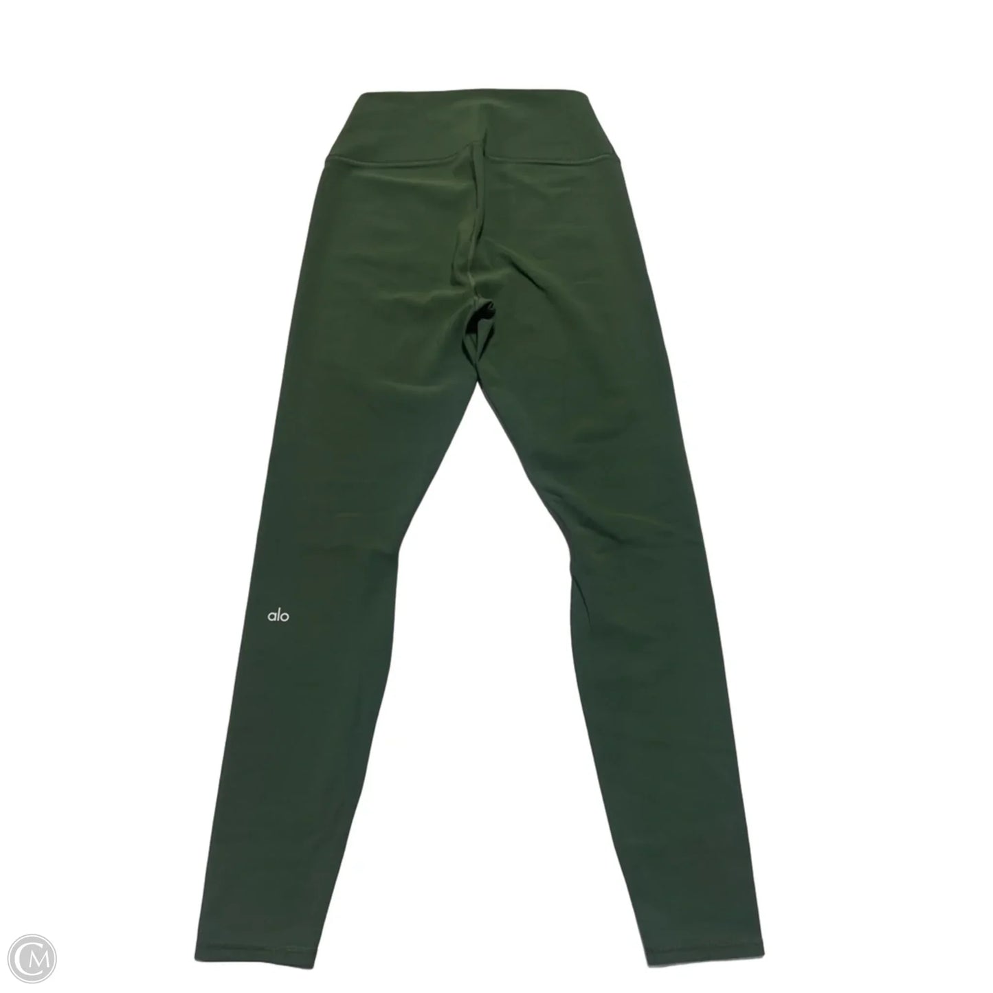 Athletic Pants By Alo In Green, Size: L