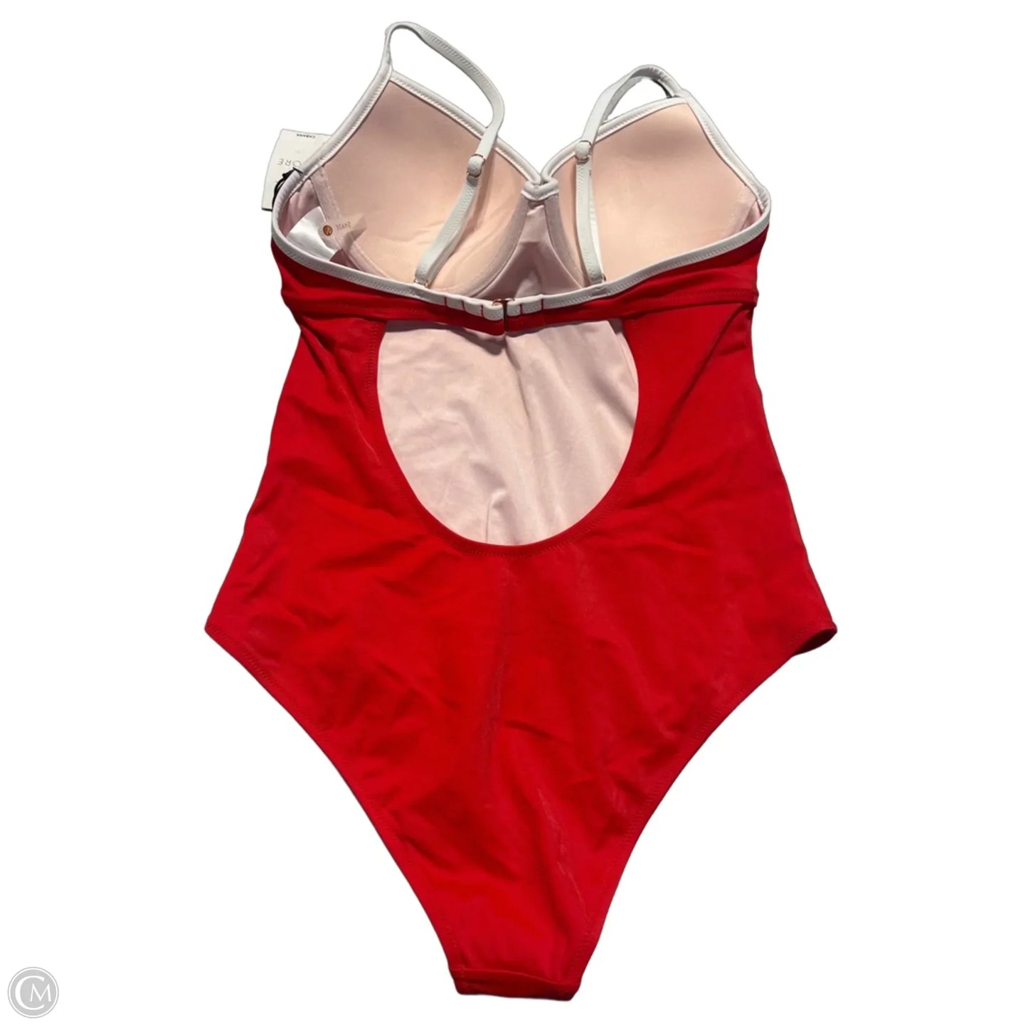 Swimsuit By Shade & Shore In Red, Size: M