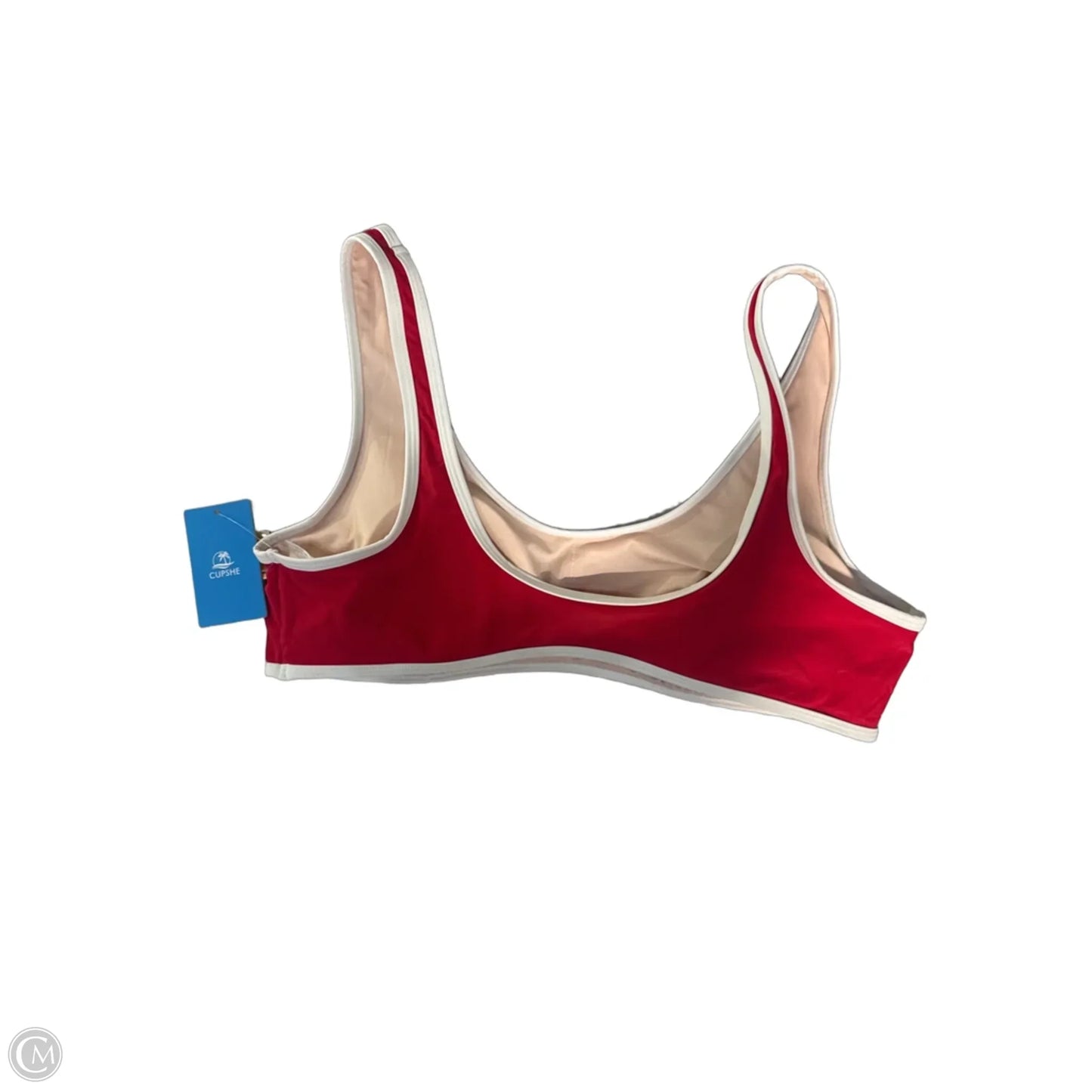 Swimsuit 2pc By Cupshe In Red, Size: Xl