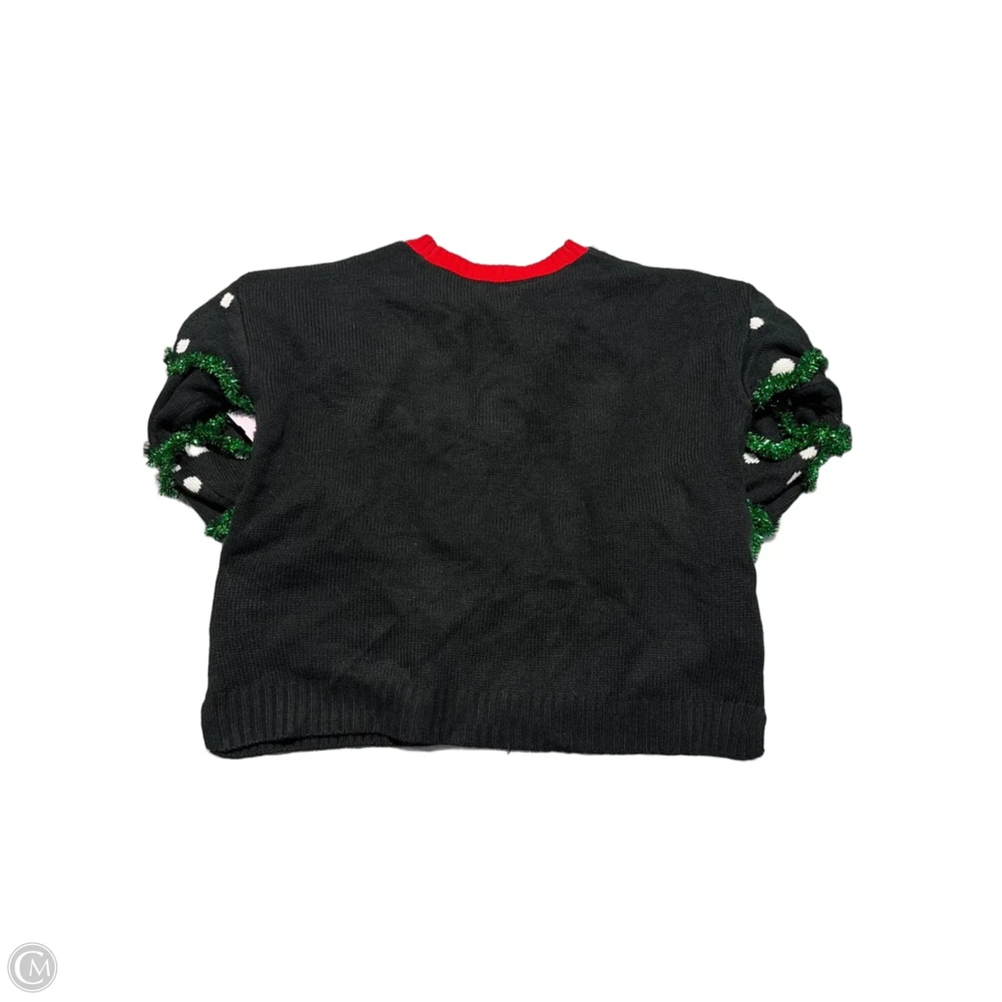Top Long Sleeve By Cmc In Black, Size: L