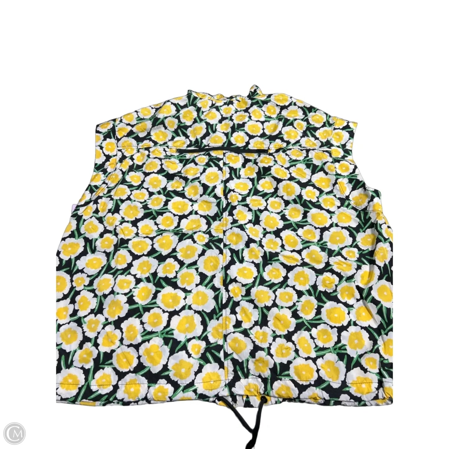 Jacket Designer By Diane Von Furstenberg In Yellow, Size: L