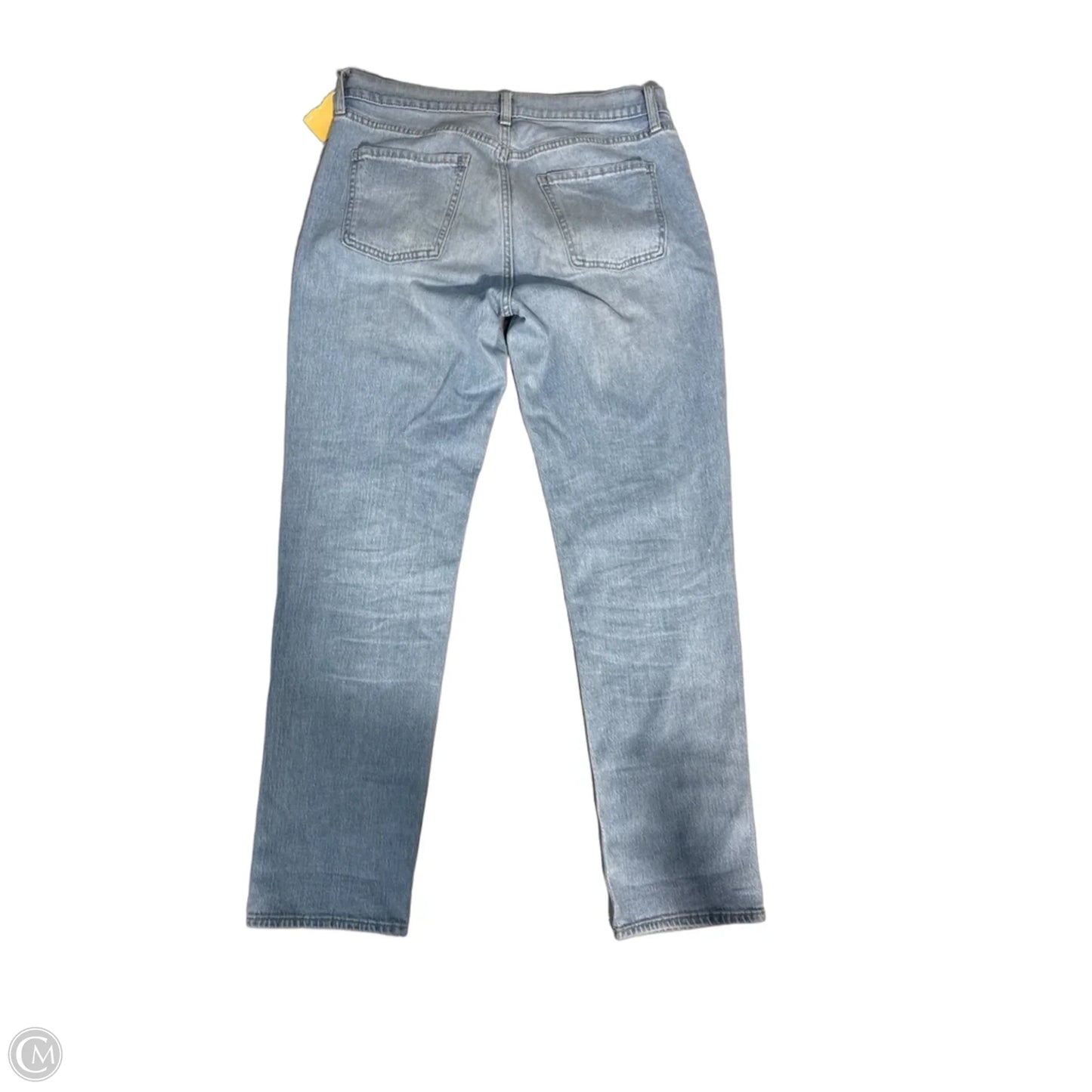 Jeans Straight By Old Navy In Blue Denim, Size: 8