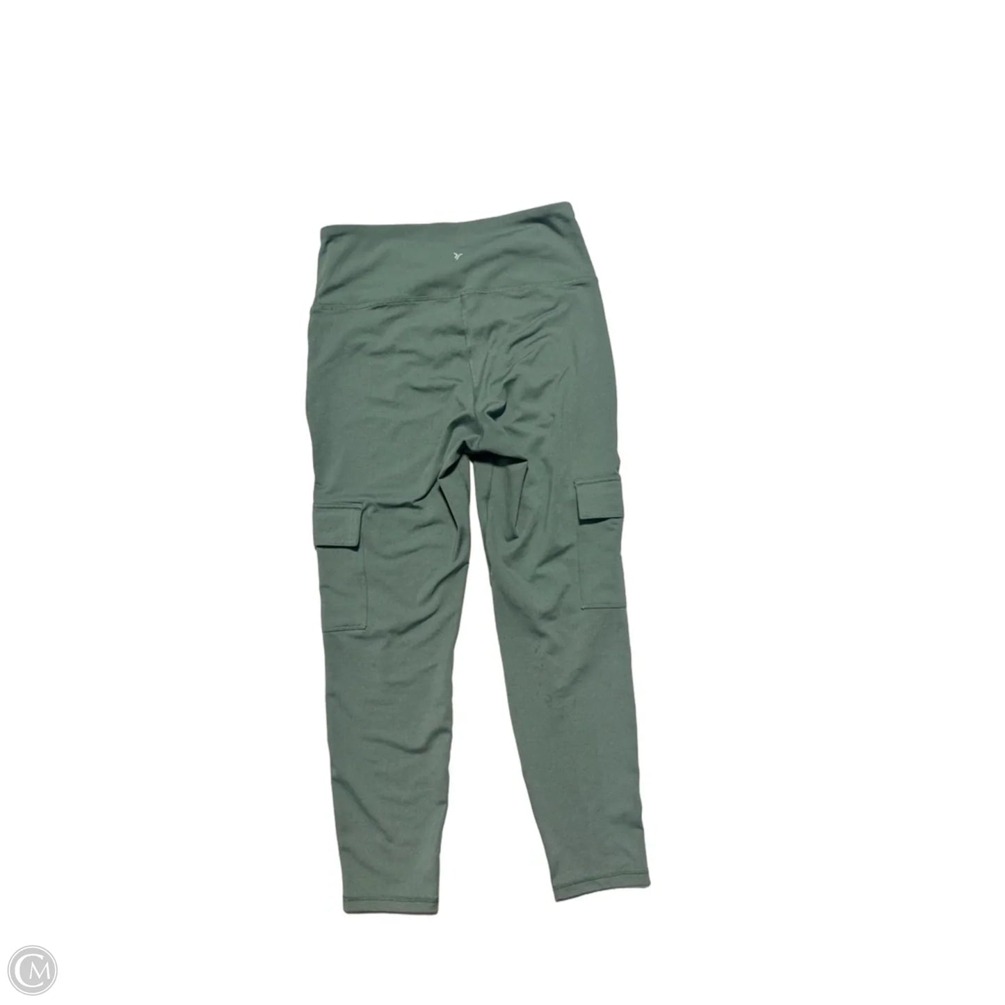 Athletic Leggings By Old Navy In Green, Size: L