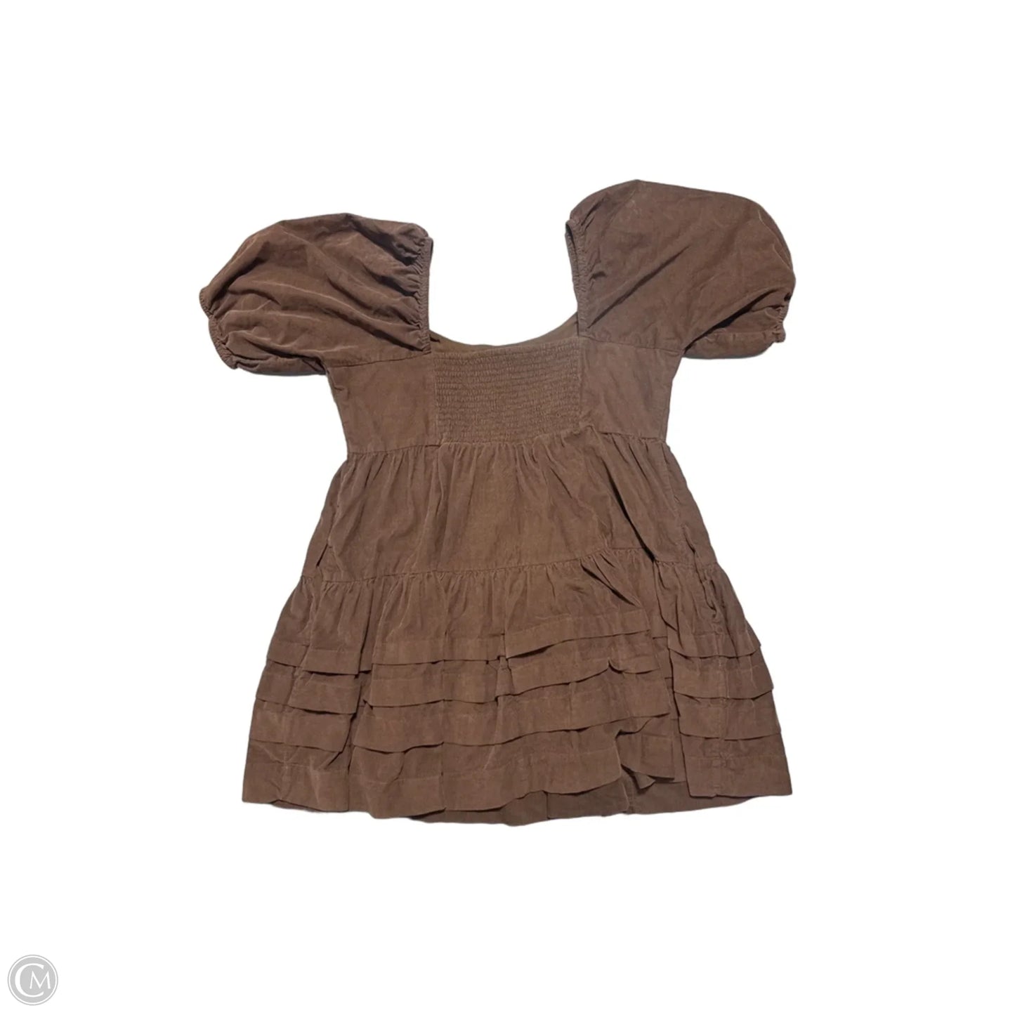 Dress Casual Short By American Eagle In Brown, Size: Xl