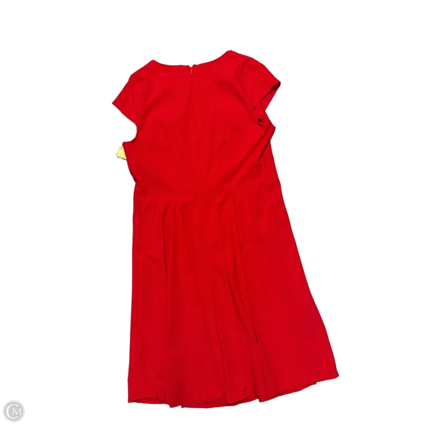 Dress Casual Midi By Cme In Red, Size: 3x