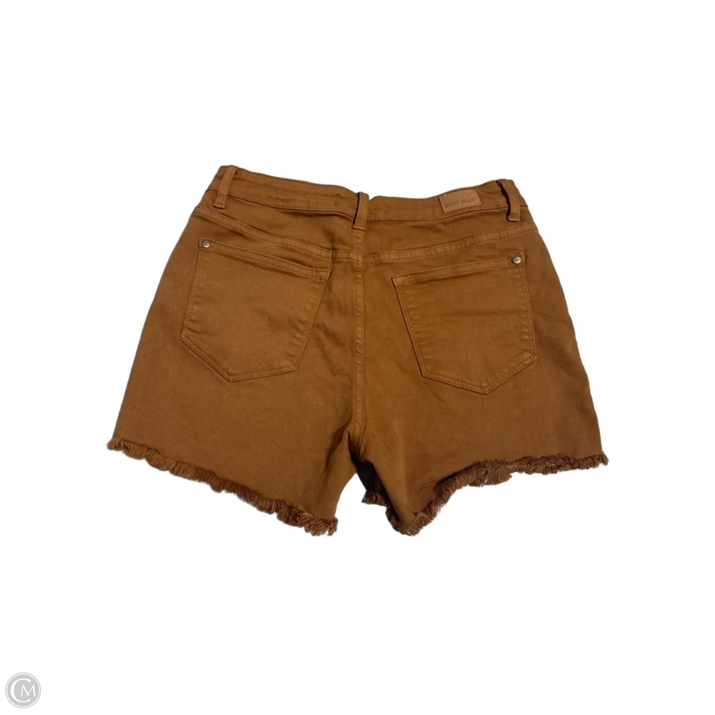 Shorts By Judy Blue In Brown Denim, Size: L