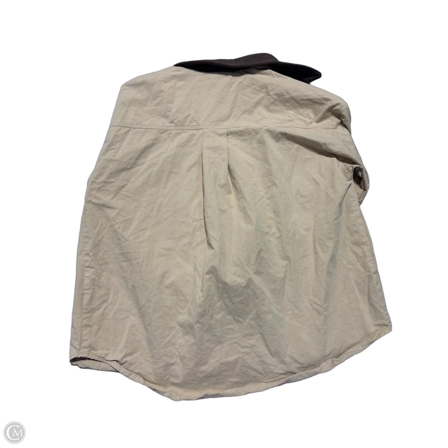 Jacket Other By New In In Tan, Size: M